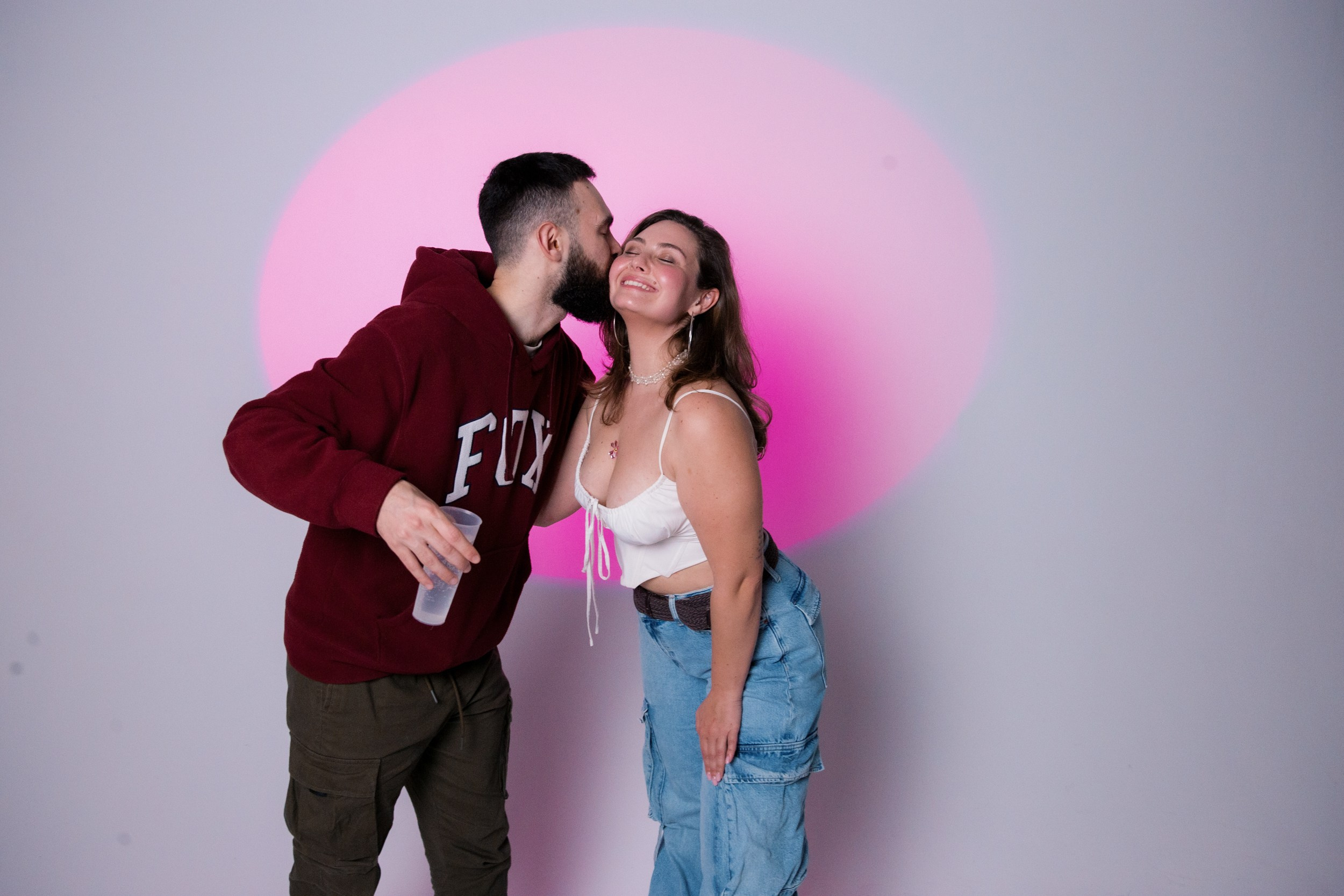 День рождения в Toho Boho. Портретный и репортажный фотограф в Израиле Рома Бирман