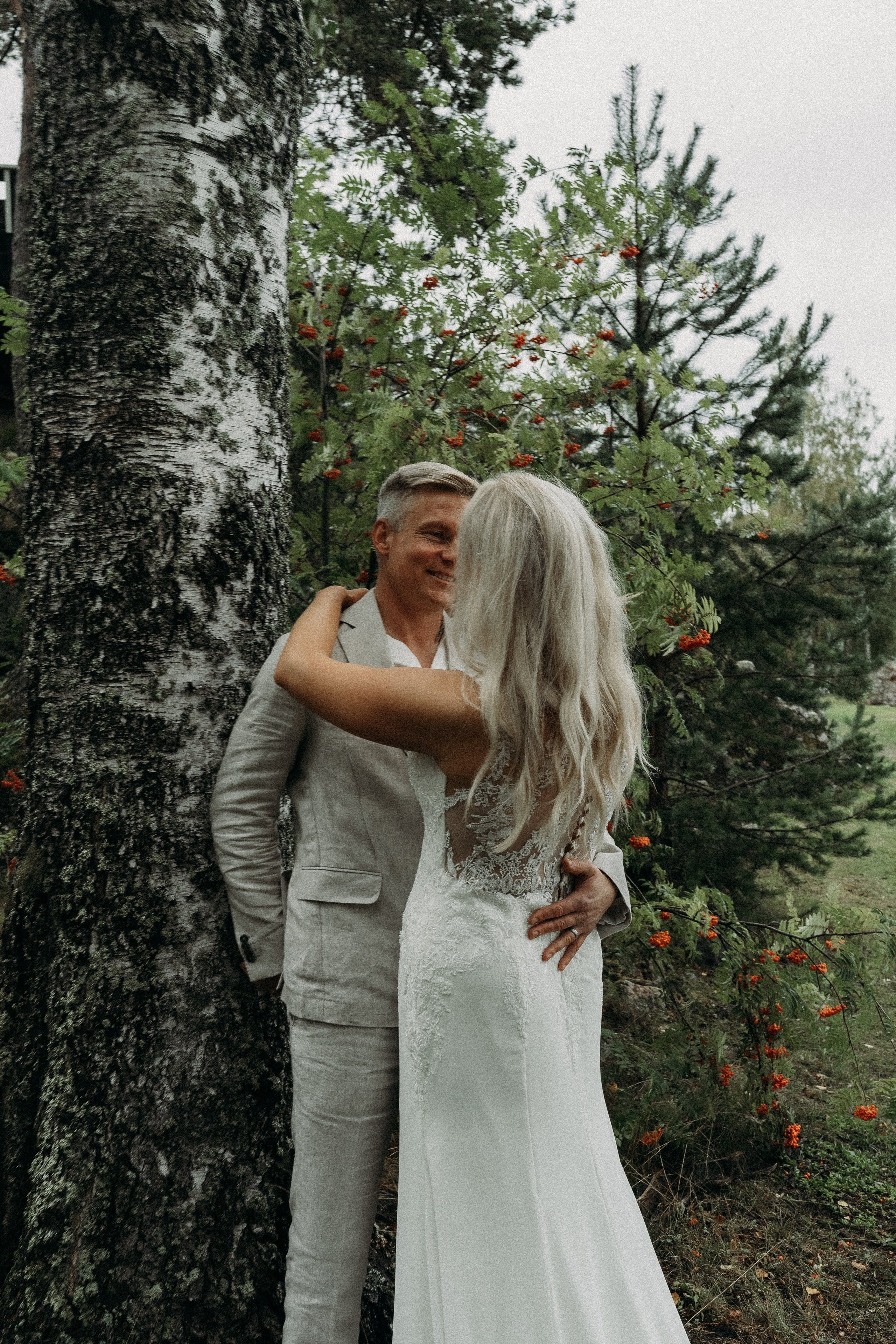 A&O. Wedding and potrait photographer in Helsinki Vickan O