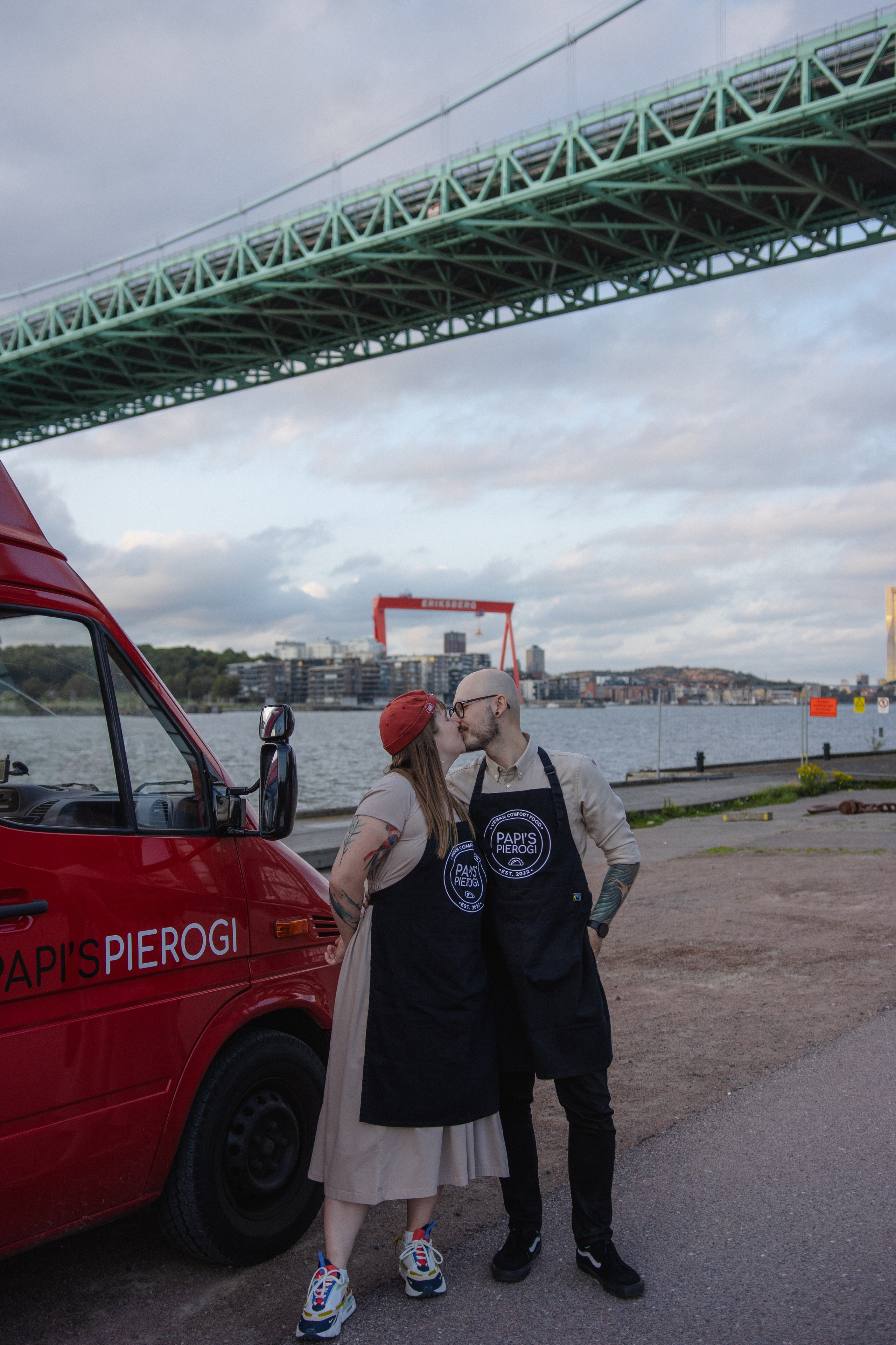 Papis Pierogi — vegan-comfort food. Photographer in Gothenburg Aleksandra Stroganova