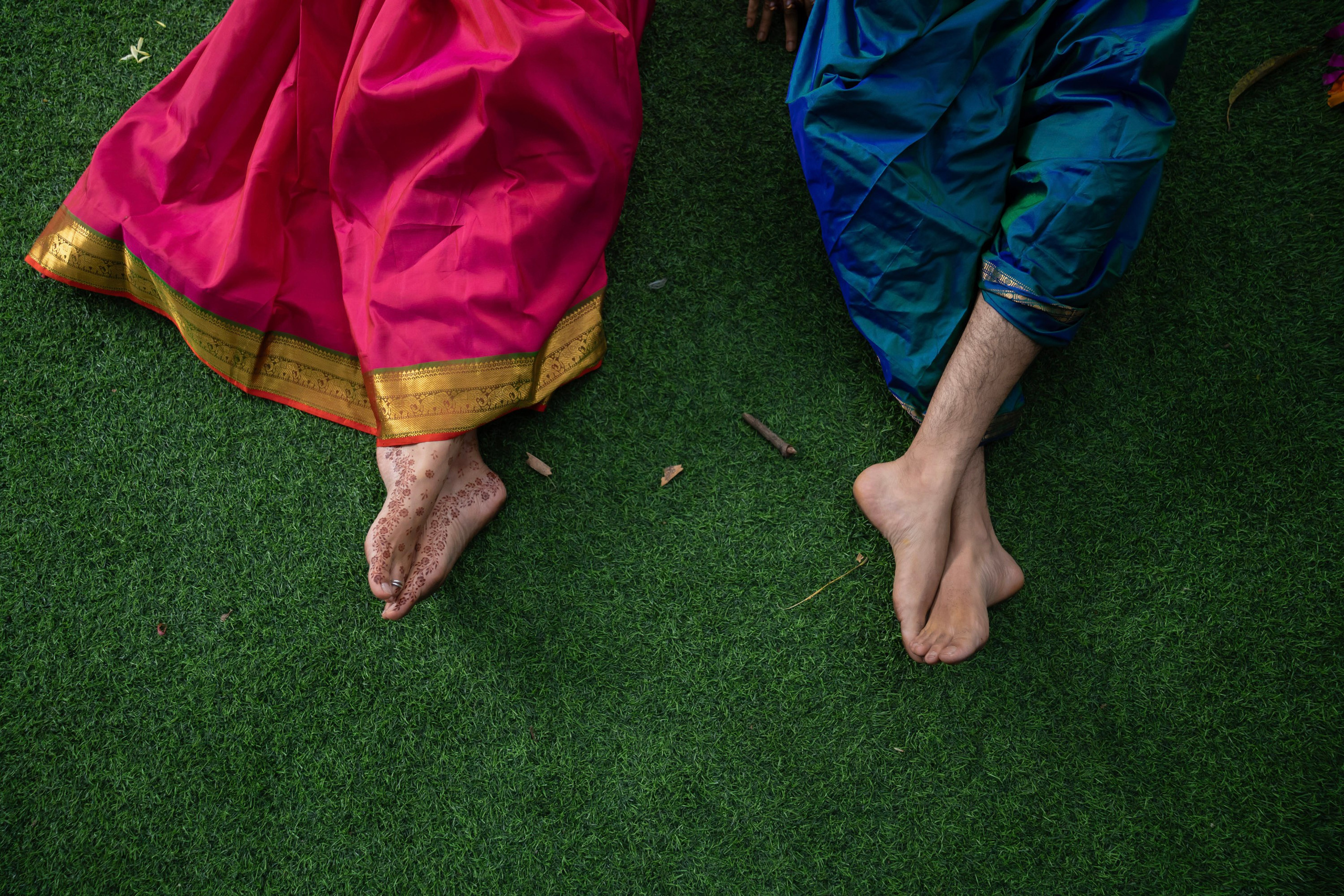 Kruthika & Akshay, Wedding at Balan Farms, Bangalore | Truly Yours
