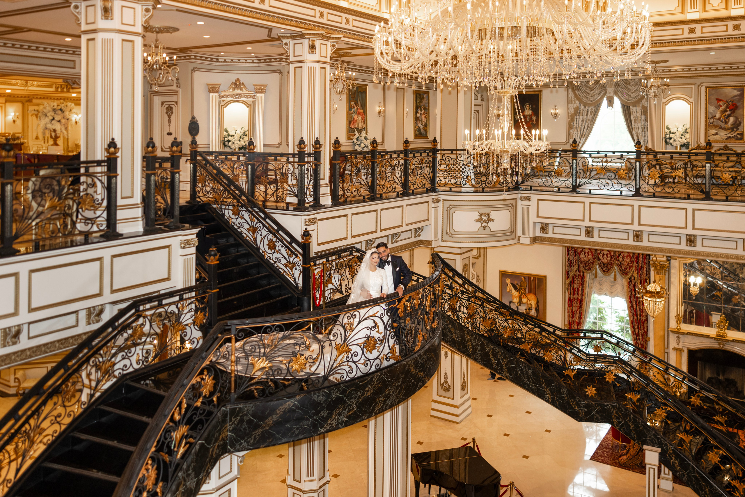 Sameh & Marah, The Legacy Castle. Wedding Photo & Video