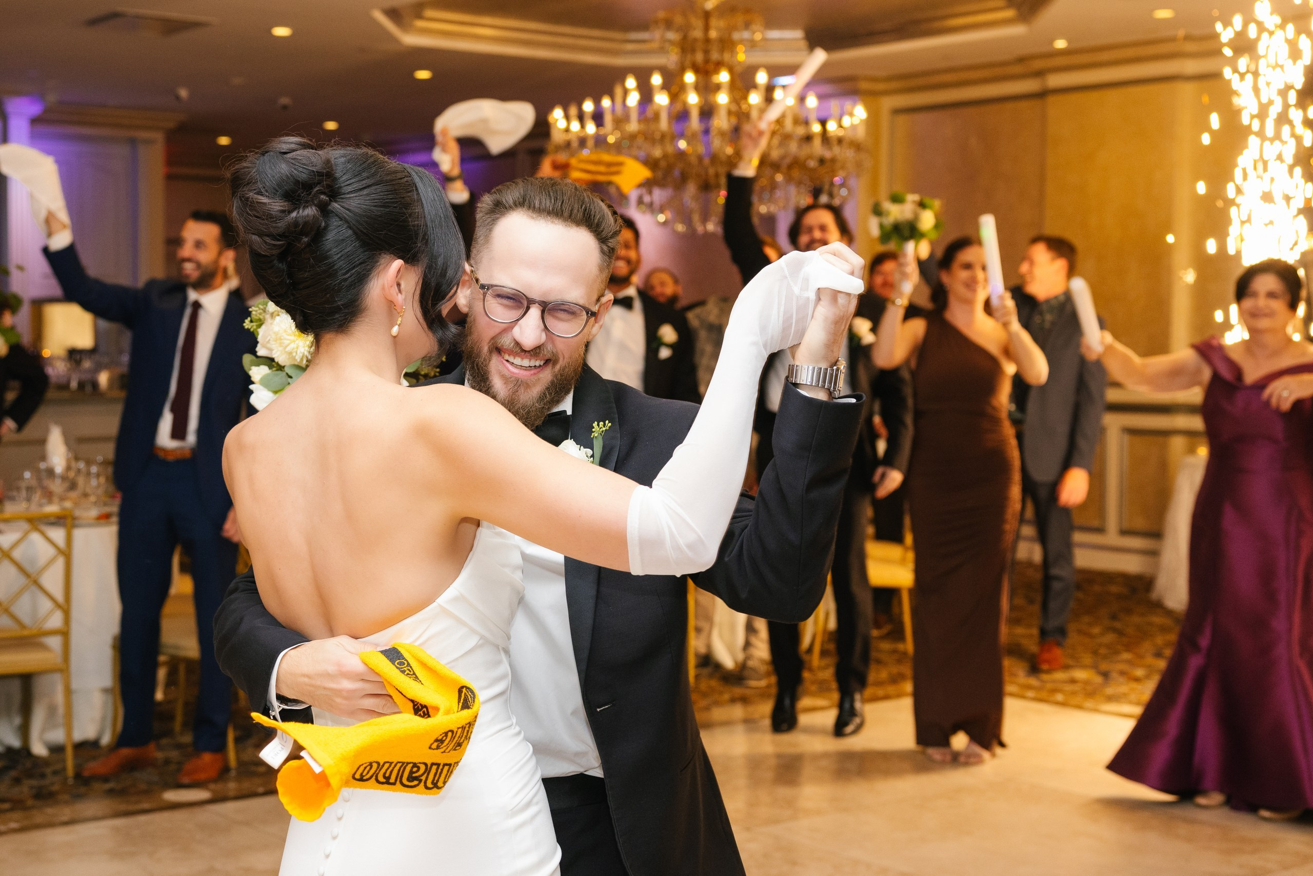 Lauren & Kory, New Rochelle, NY. Wedding Photo & Video