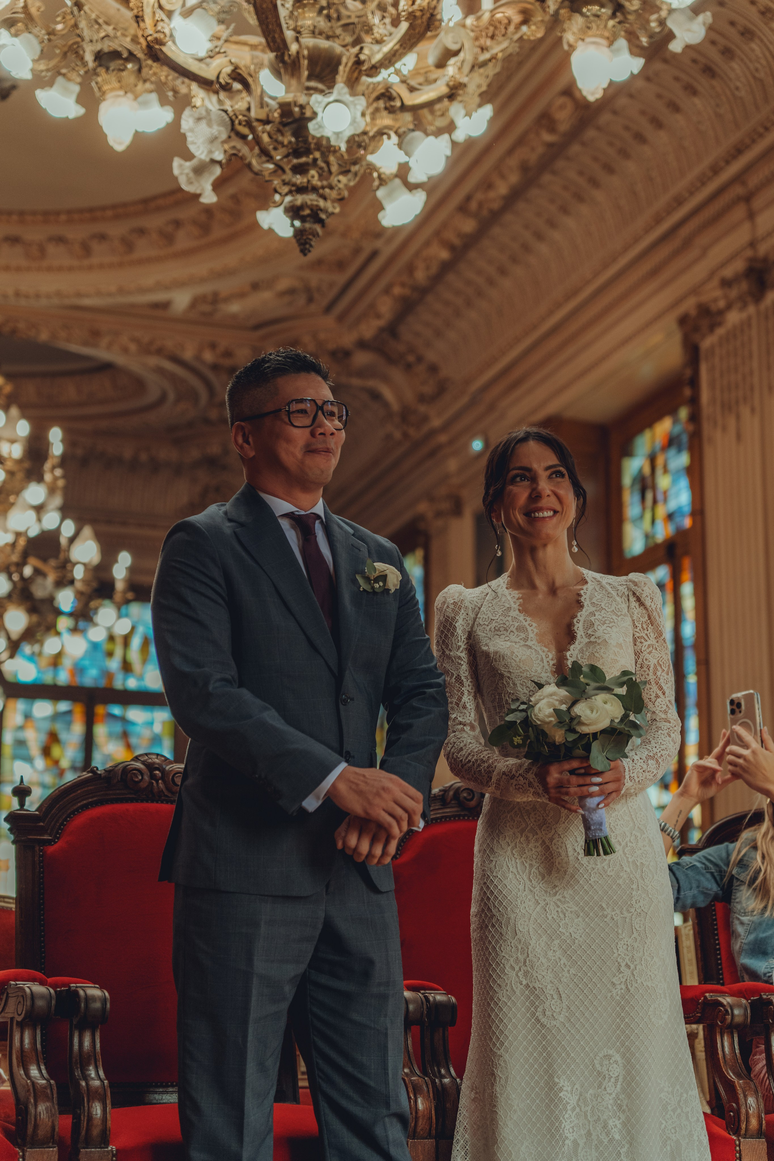 Свадьбы. Dani's eyes