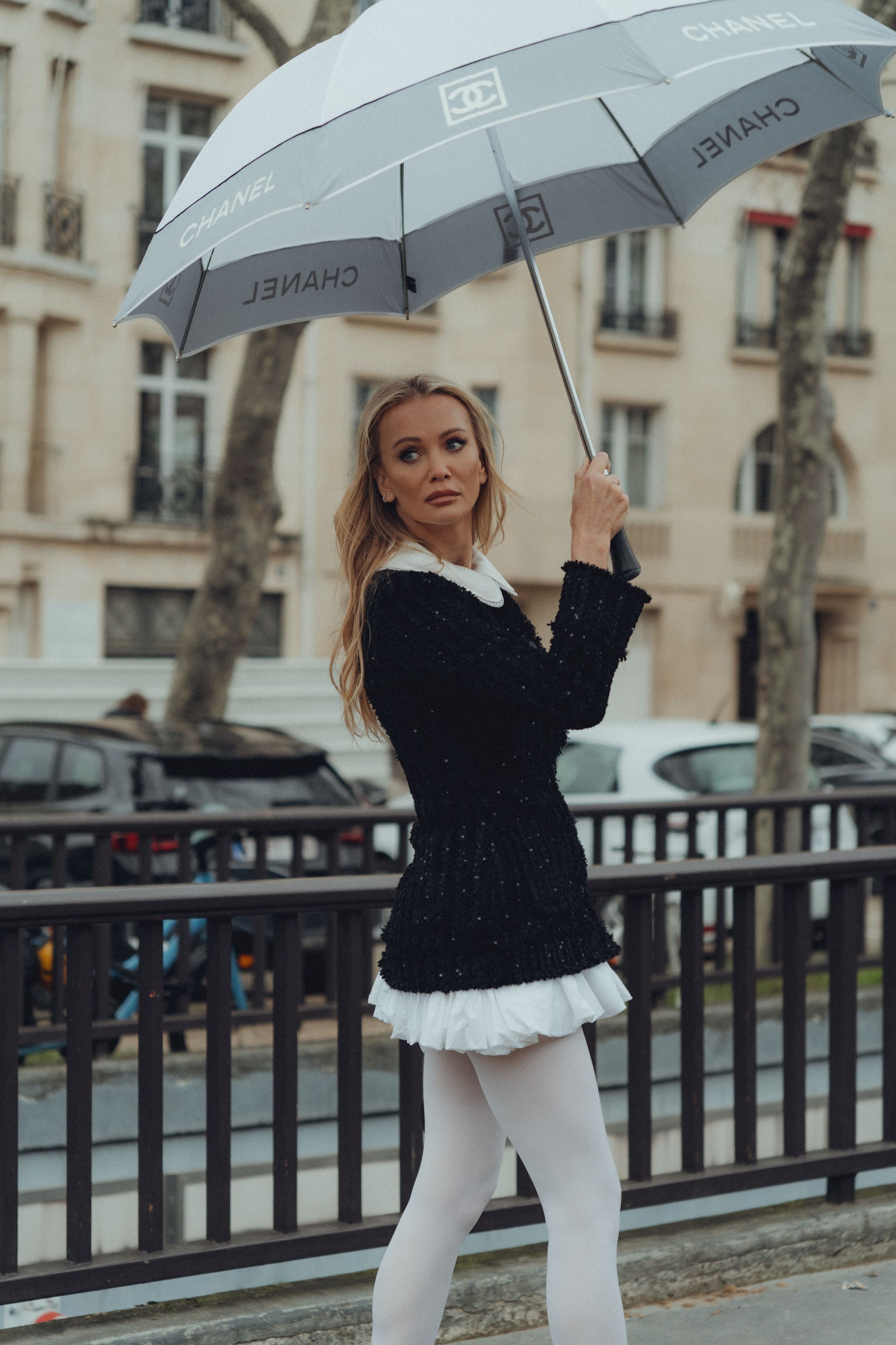 Fashion week. Dani's eyes