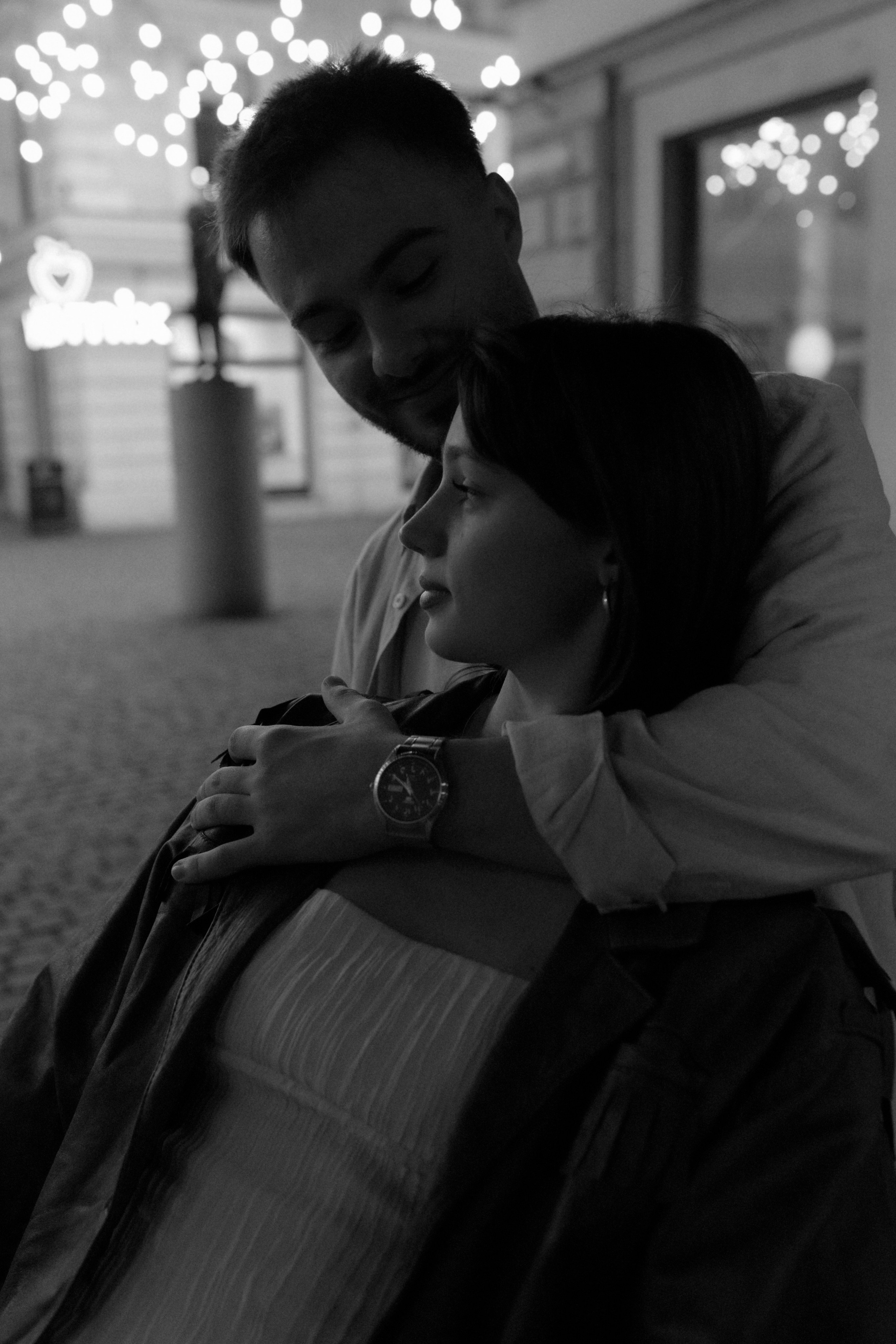 Midnight session in Timisoara, Romania. Wedding photographer and videographer based in Timisoara, Romania