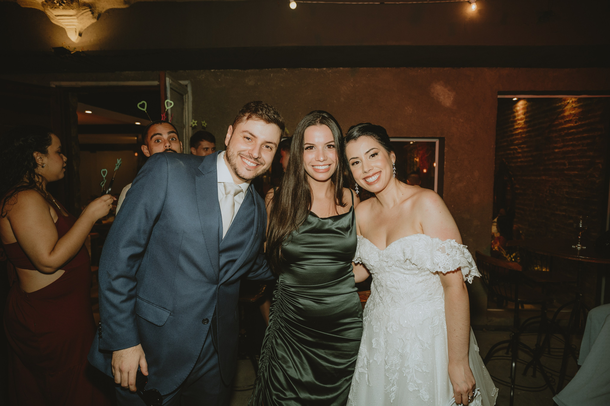 Lamis & Guilherme // Wedding. A Um Passo Fotografia