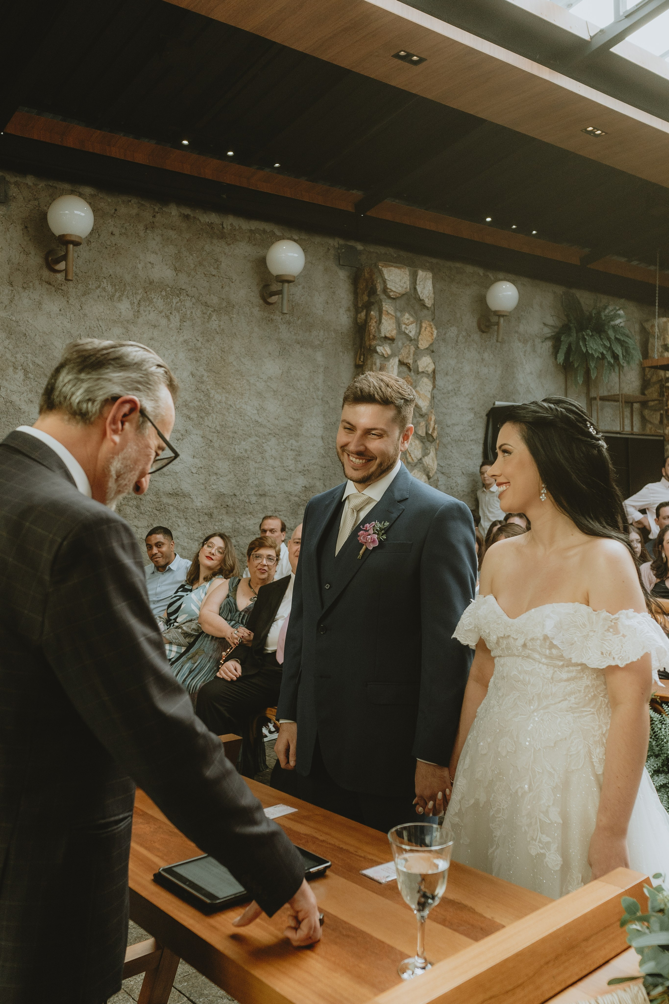 Lamis & Guilherme // Wedding. A Um Passo Fotografia