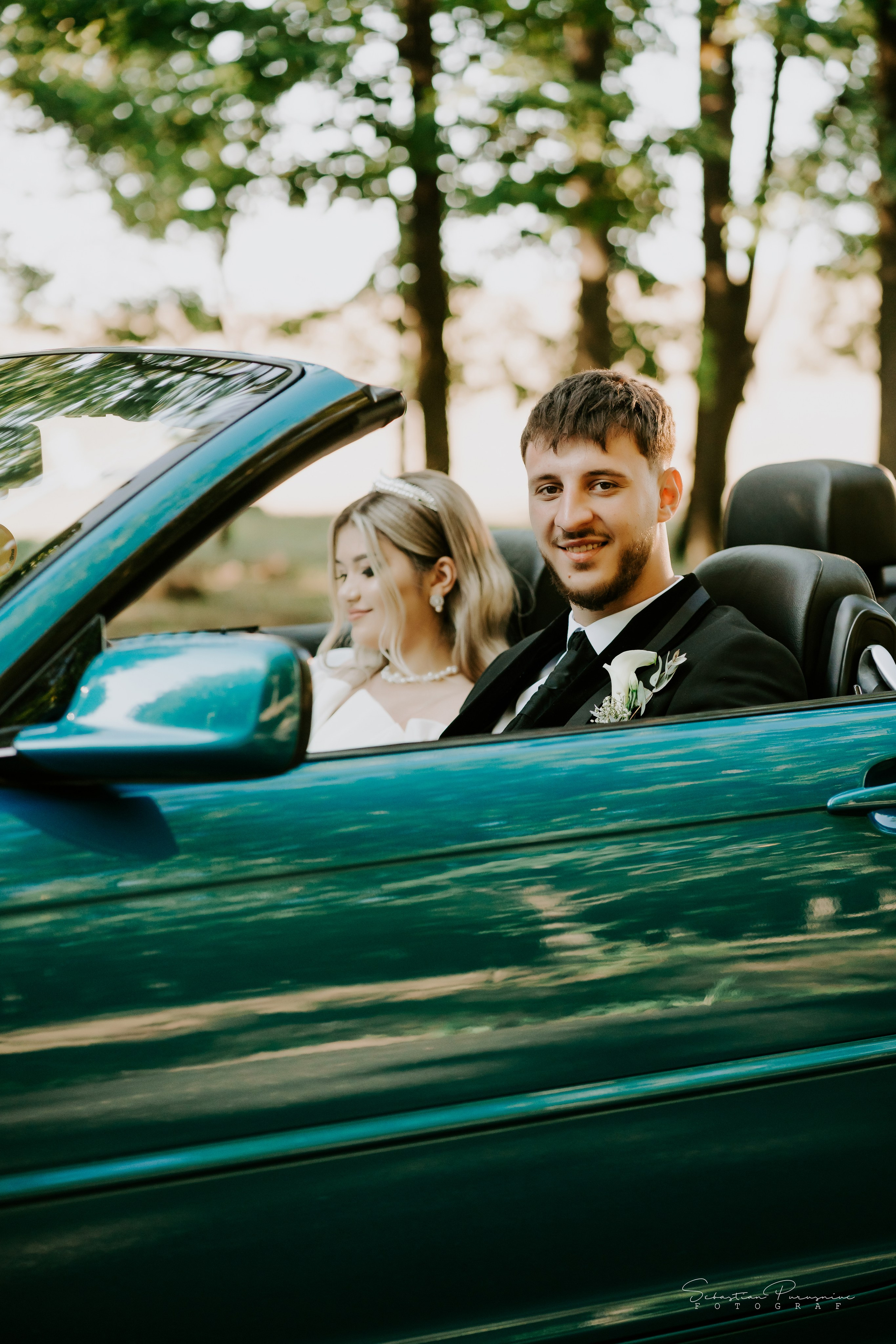 Bianca & Iulian. Sebastian Purusniuc Fotograf - Iasi