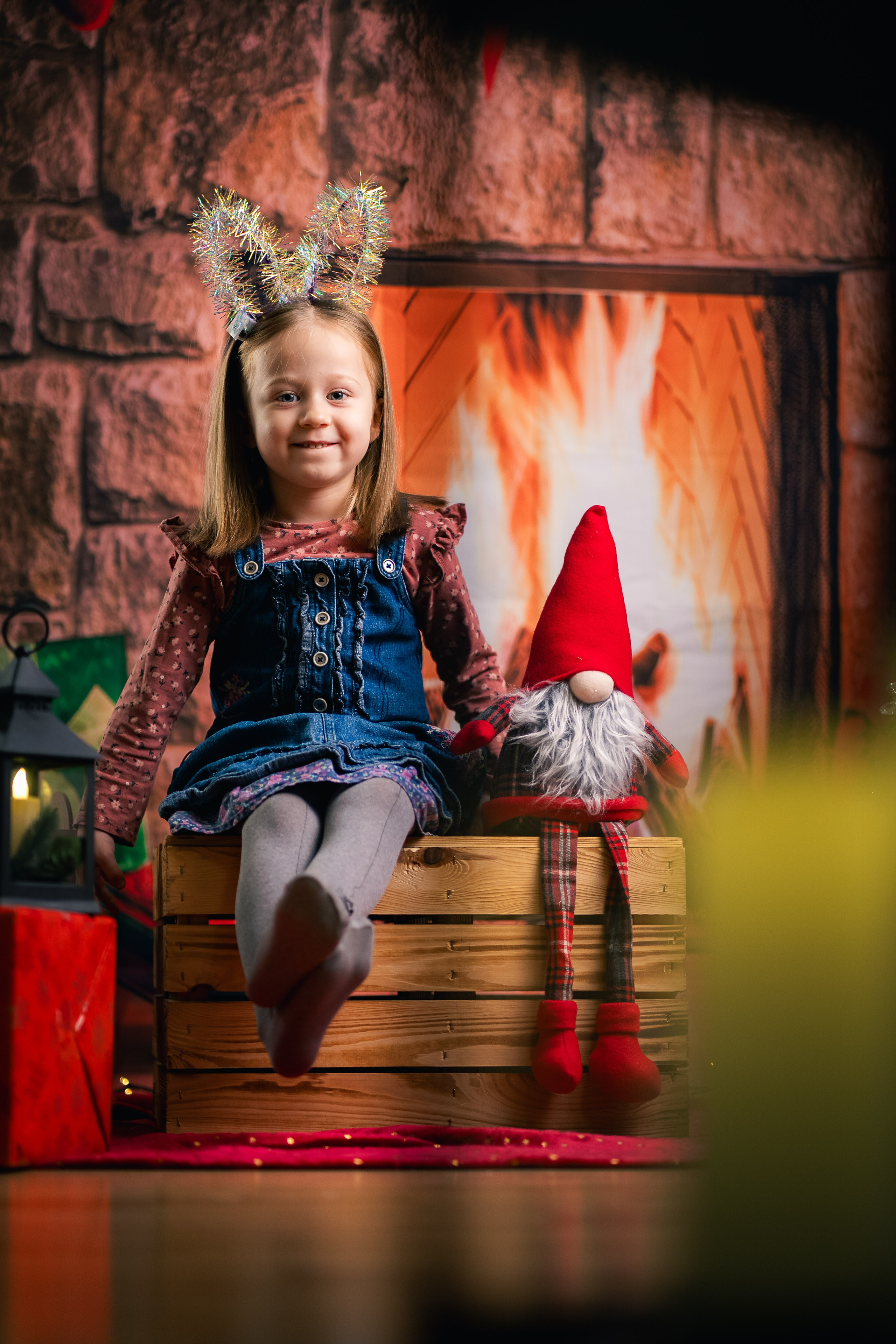 Sedinta foto Craciun — Gradinita Miniterra. Liviu Andrei - Fotograf