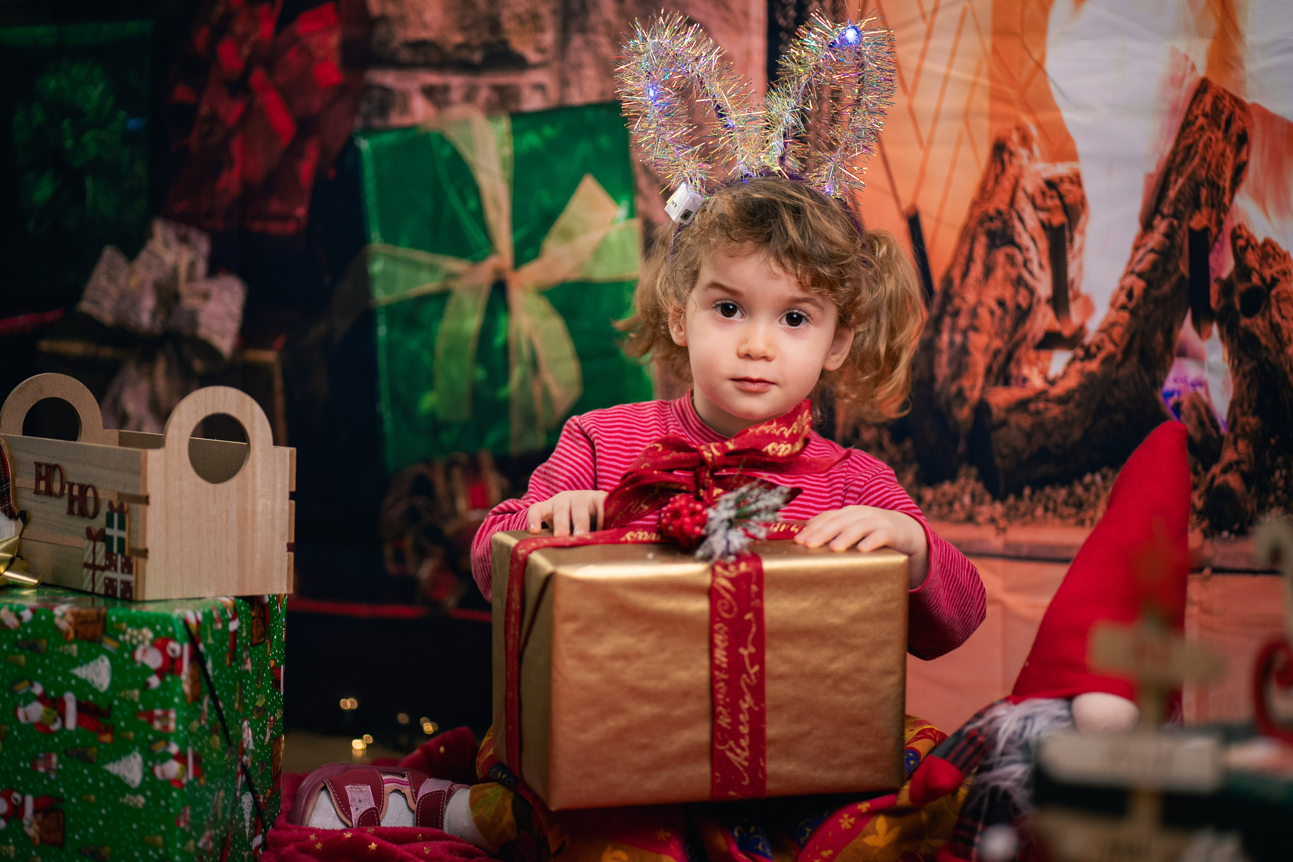Sedinta foto Craciun — Gradinita Miniterra. Liviu Andrei - Fotograf