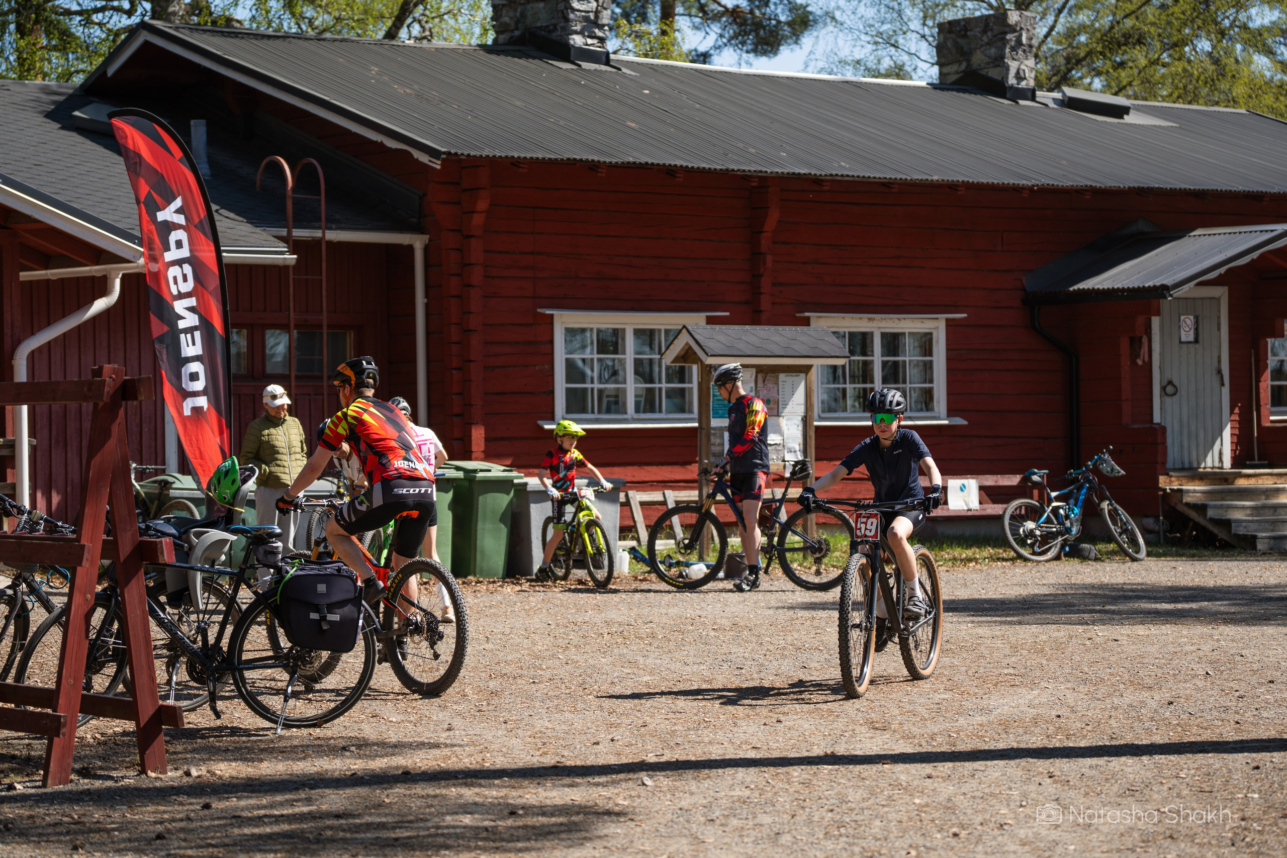 Lykynlampi MTB 2024. Natasha Shakh