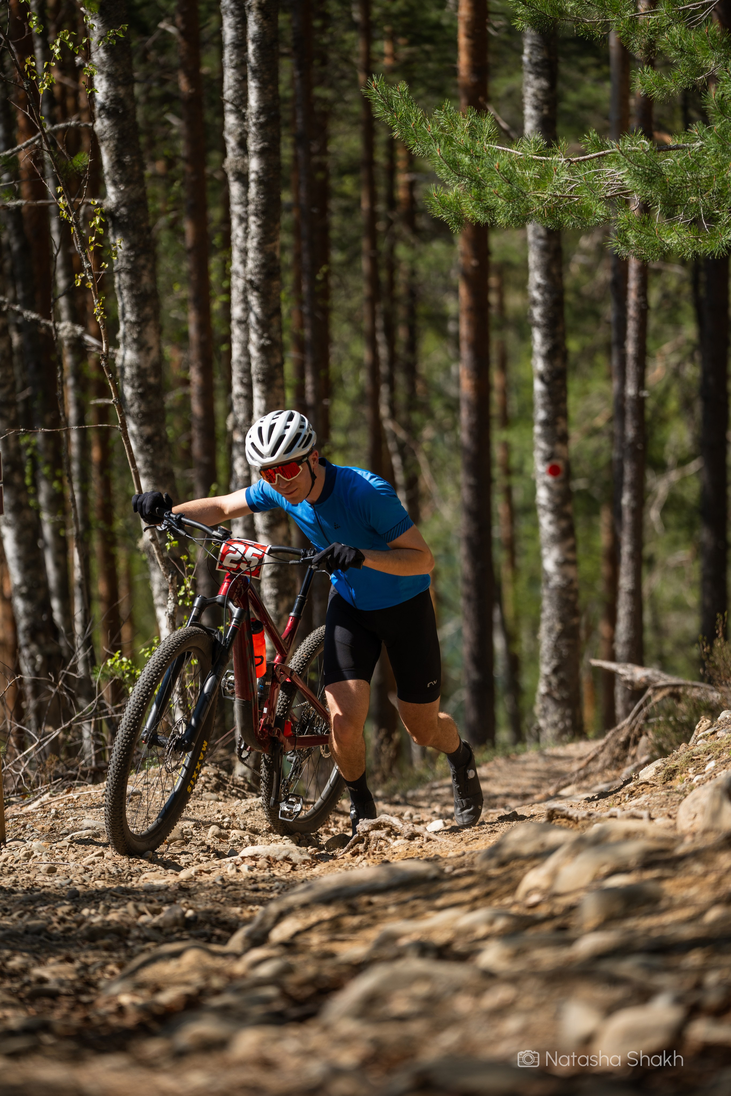 Lykynlampi MTB 2024. Natasha Shakh