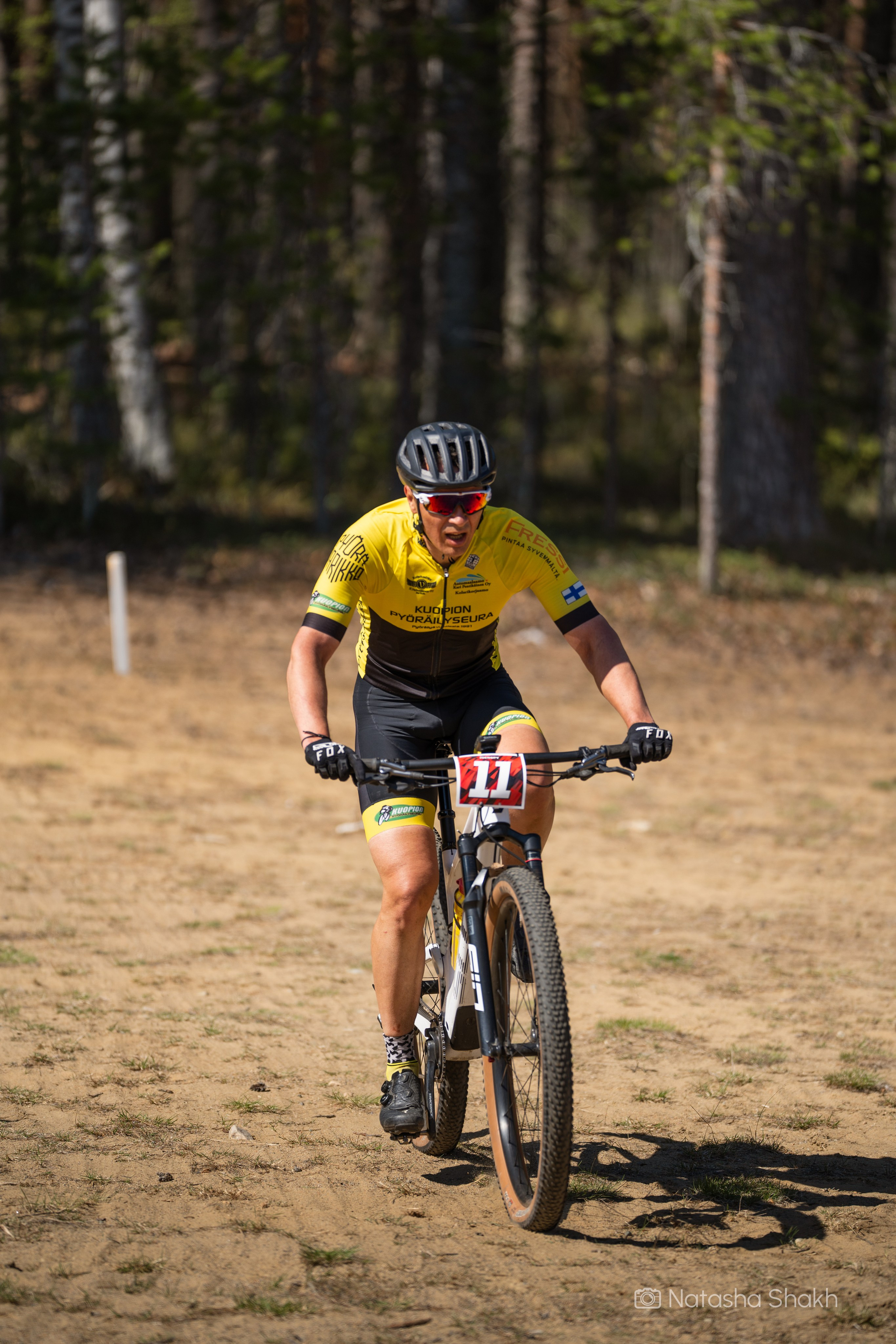 Lykynlampi MTB 2024. Natasha Shakh