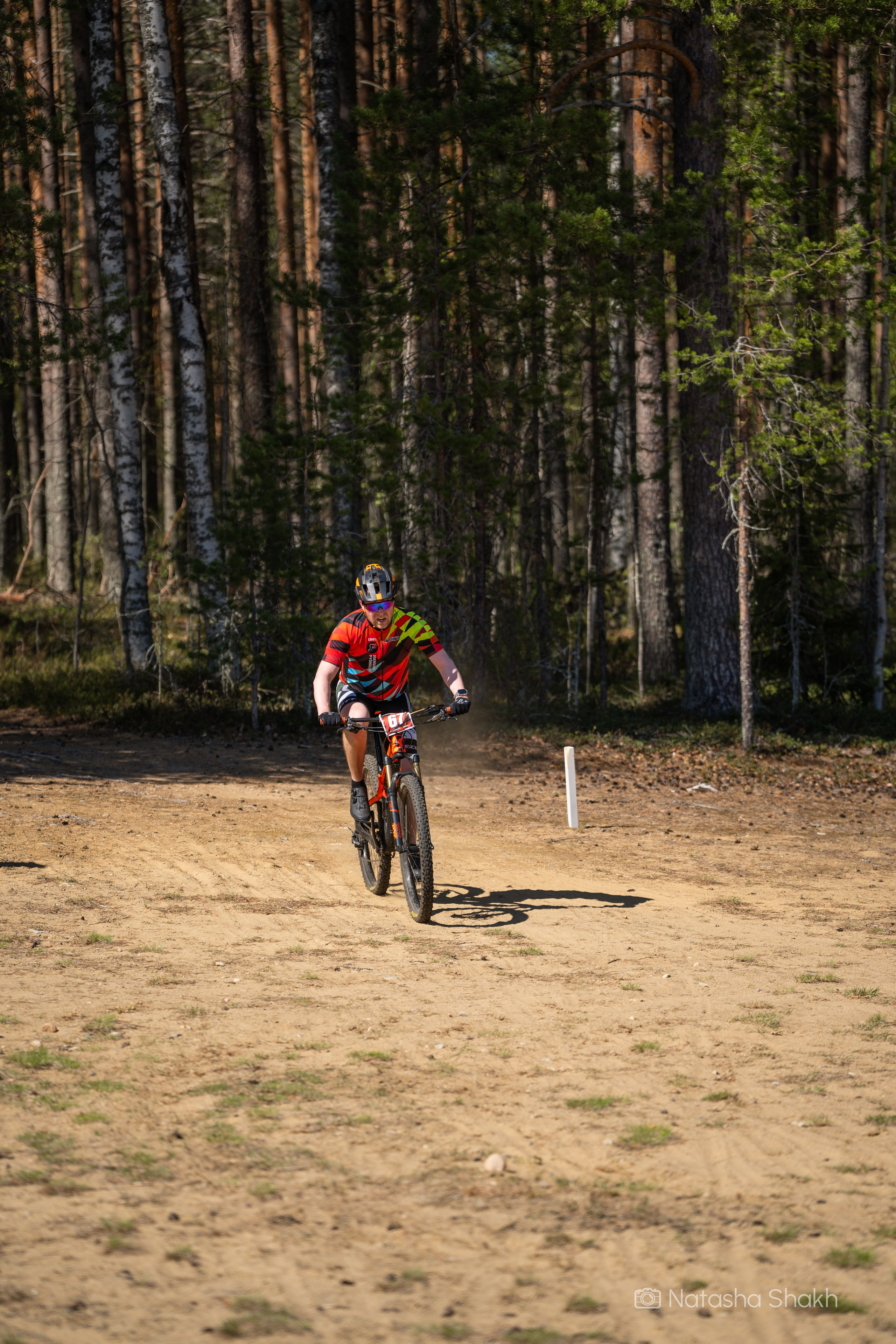 Lykynlampi MTB 2024. Natasha Shakh