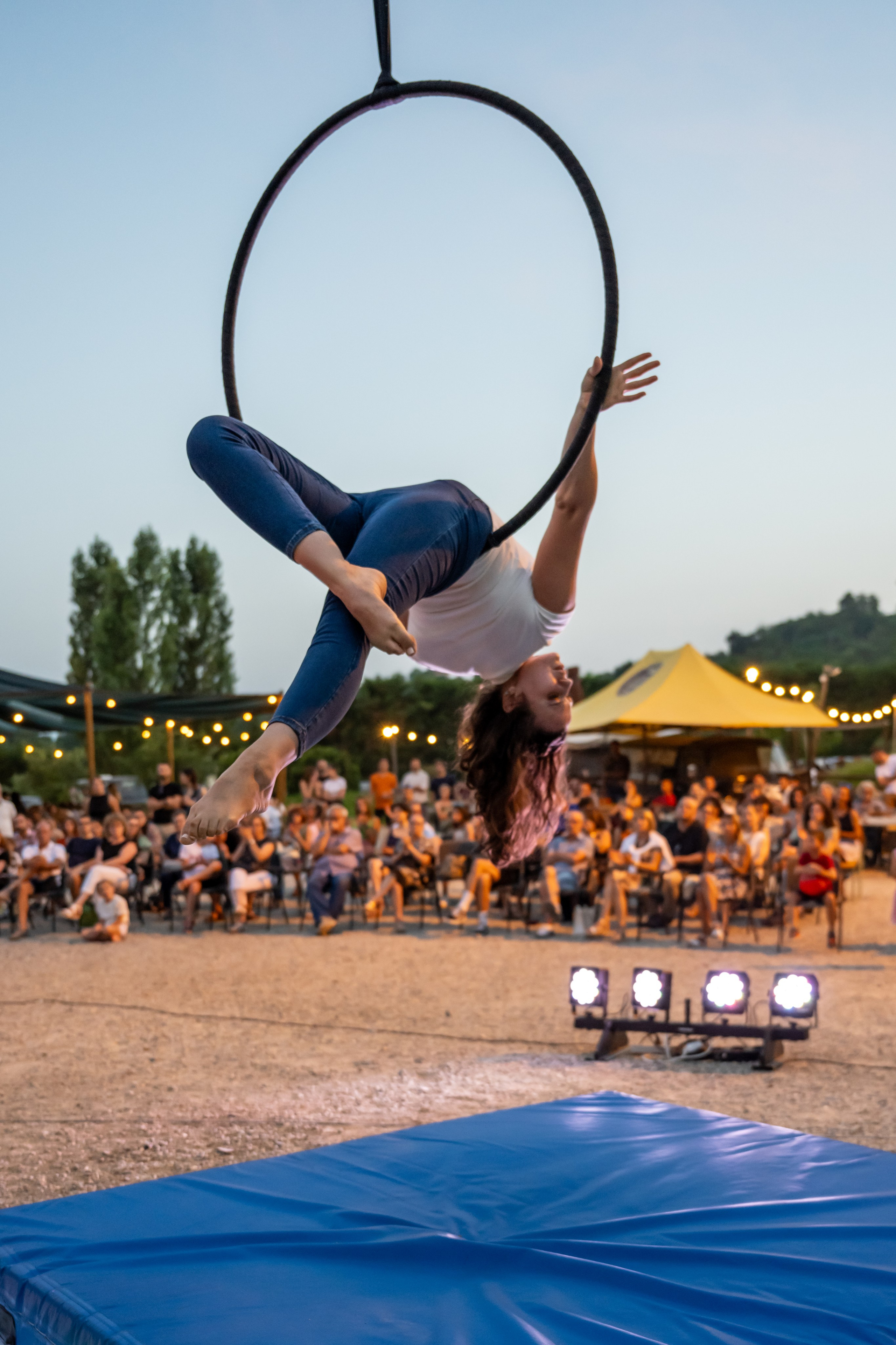 Danza Aerea Tessuti Piozzo. “Gianmaria Coscia fotografo per passione”
