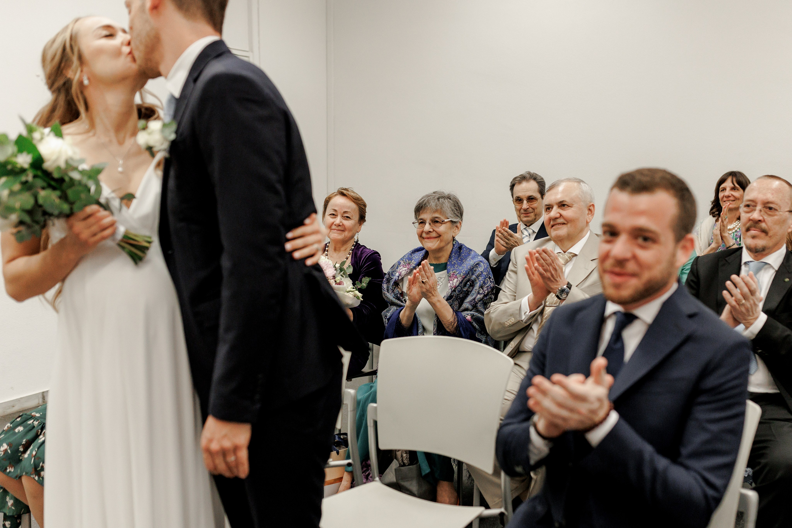 Katy & Tomm, City Wedding. Wedding Photographer in Barcelona Lana Alekhina