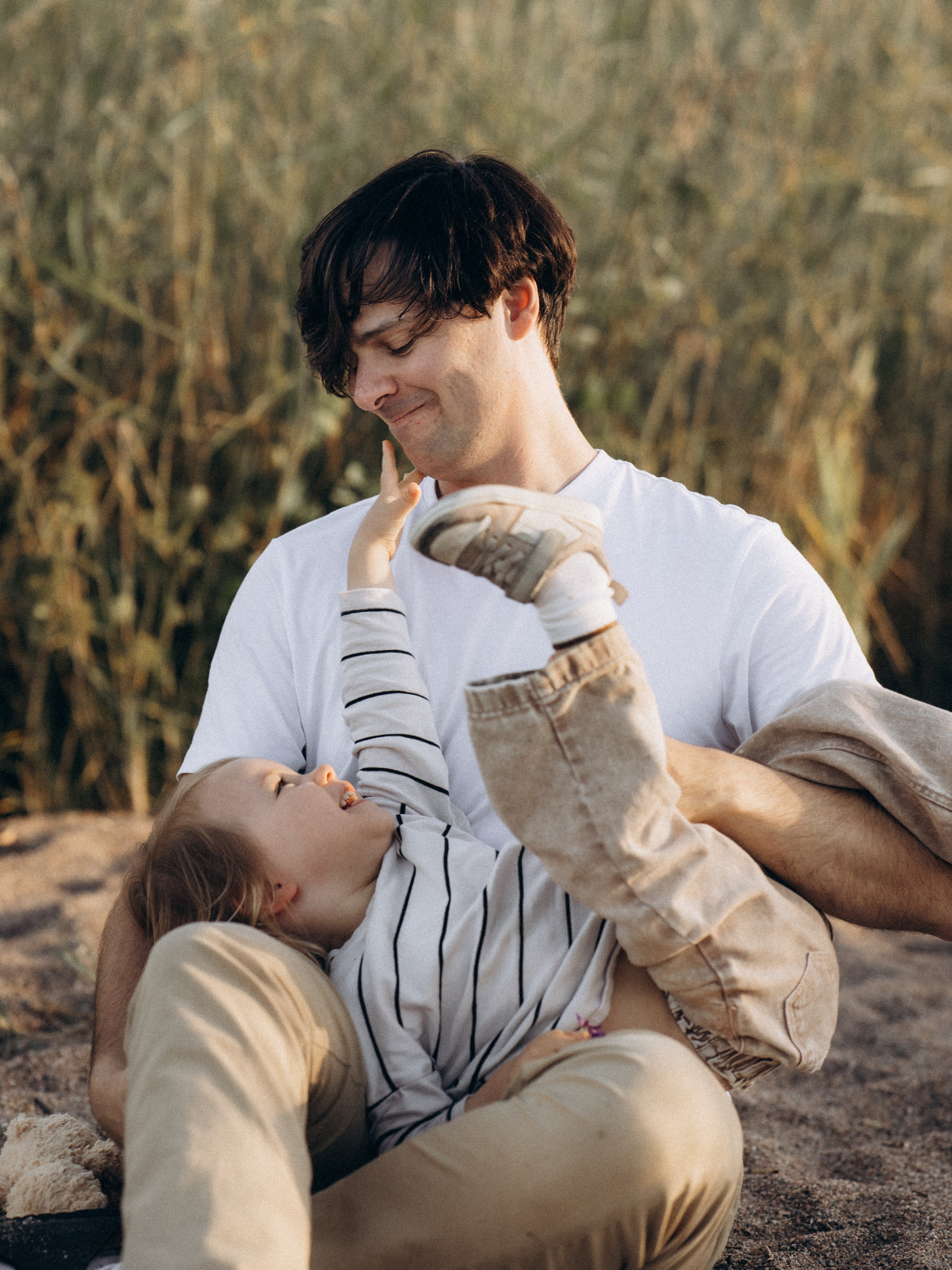 Emma’s family. Kristina, portrait and family photographer in Helsinki