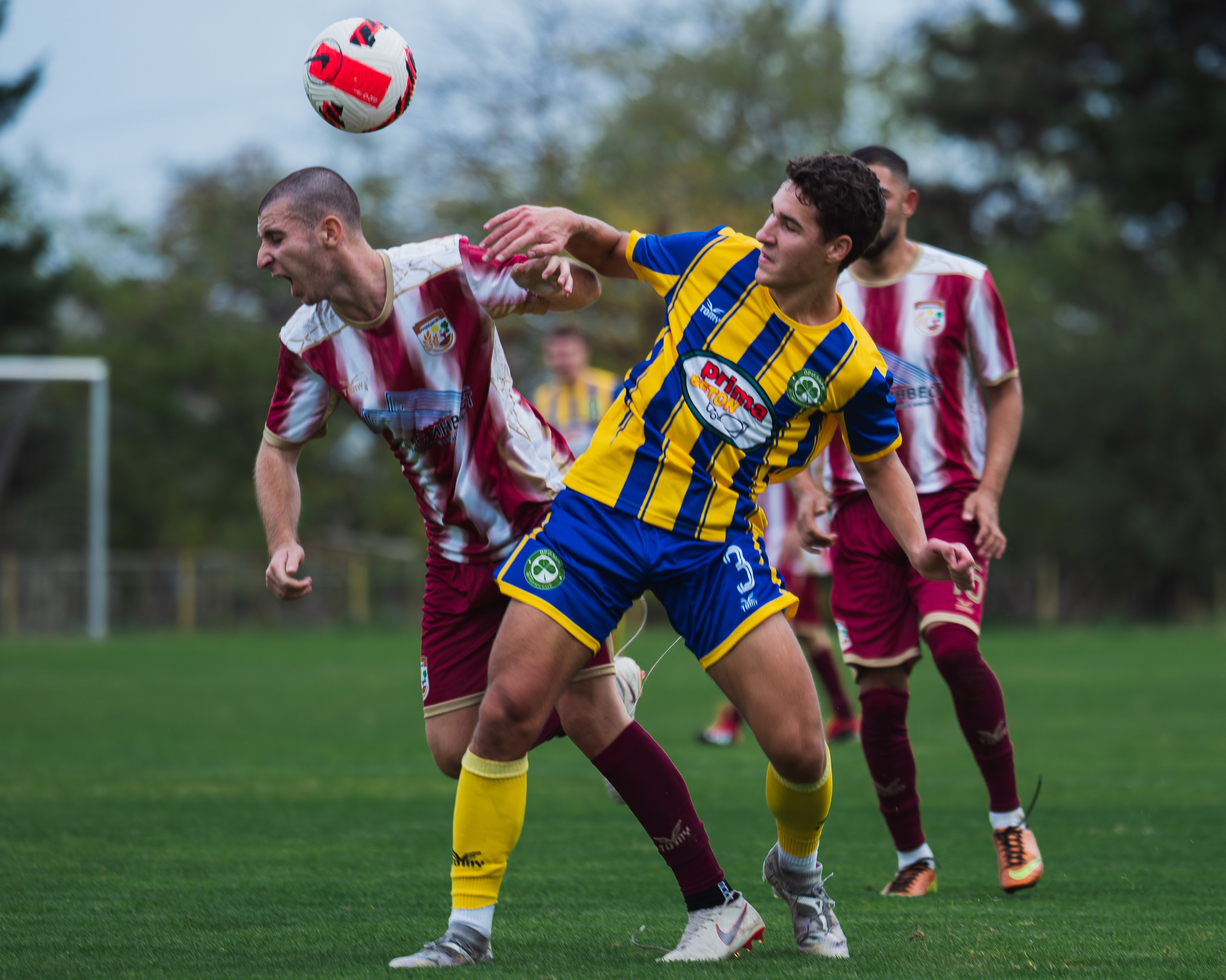 Football. Sports photography