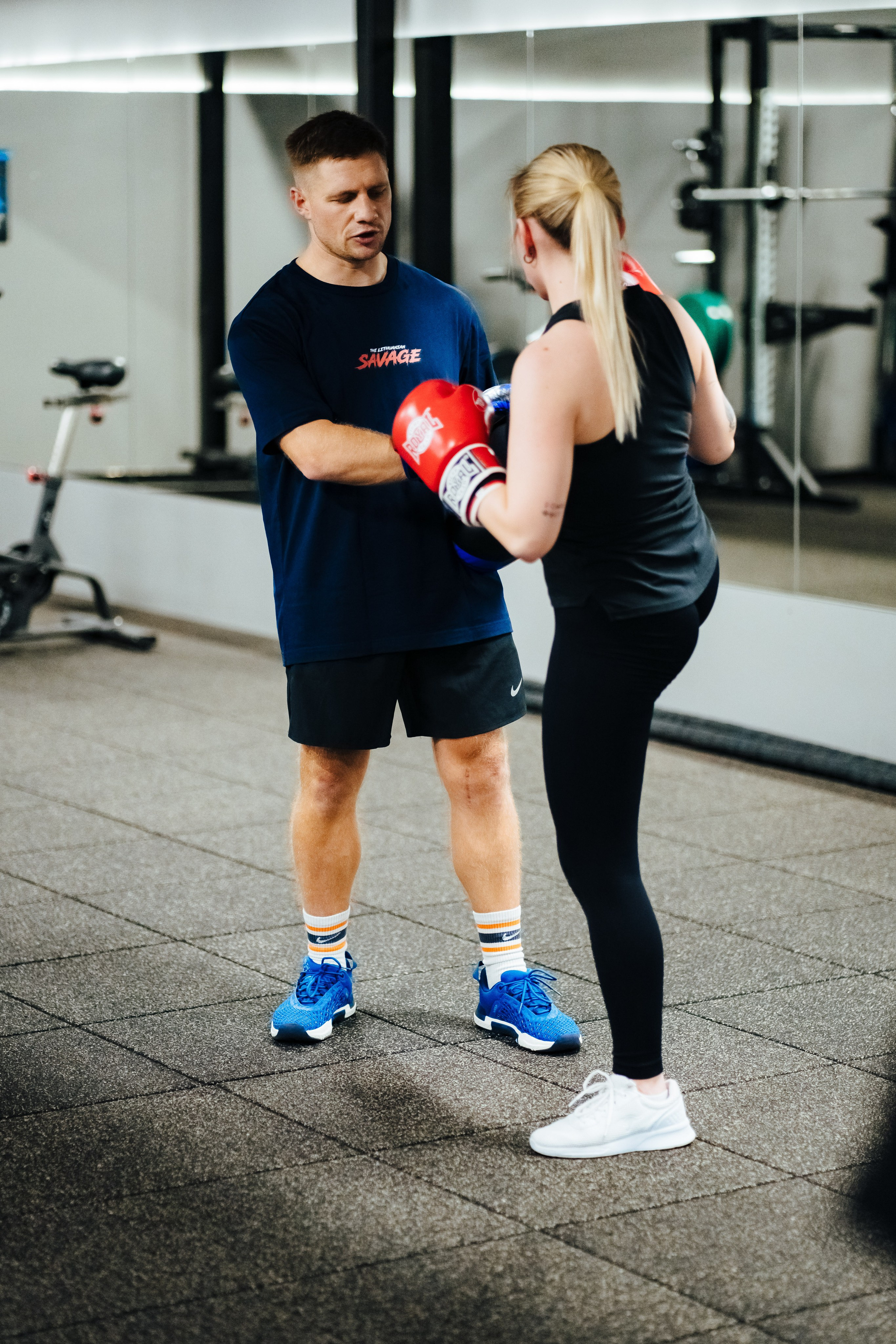 Gym+ Muay Thai. OnePIXEL