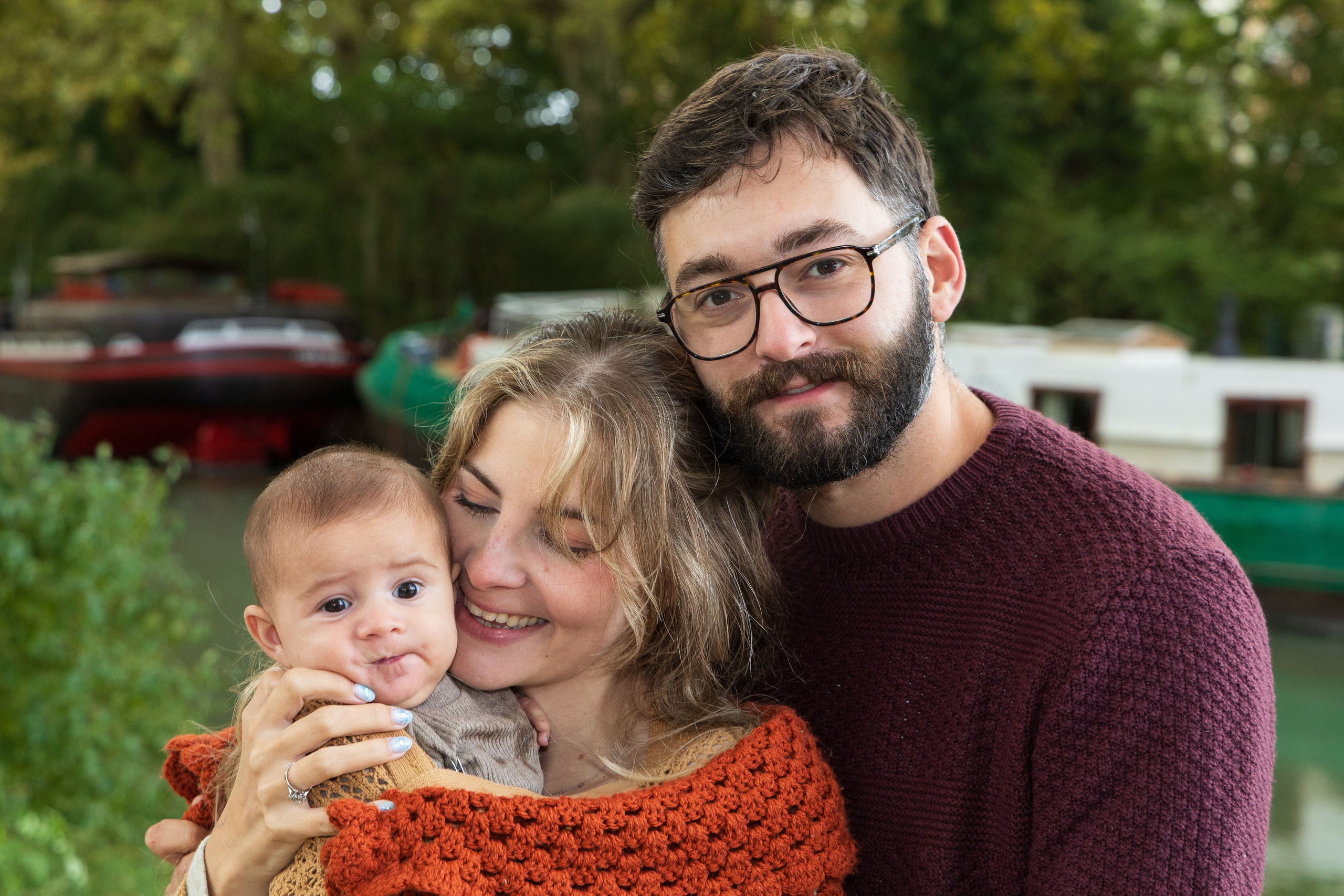 Famille. Портретный и свадебный фотограф в Тарне и Окситании — Надежда Бана