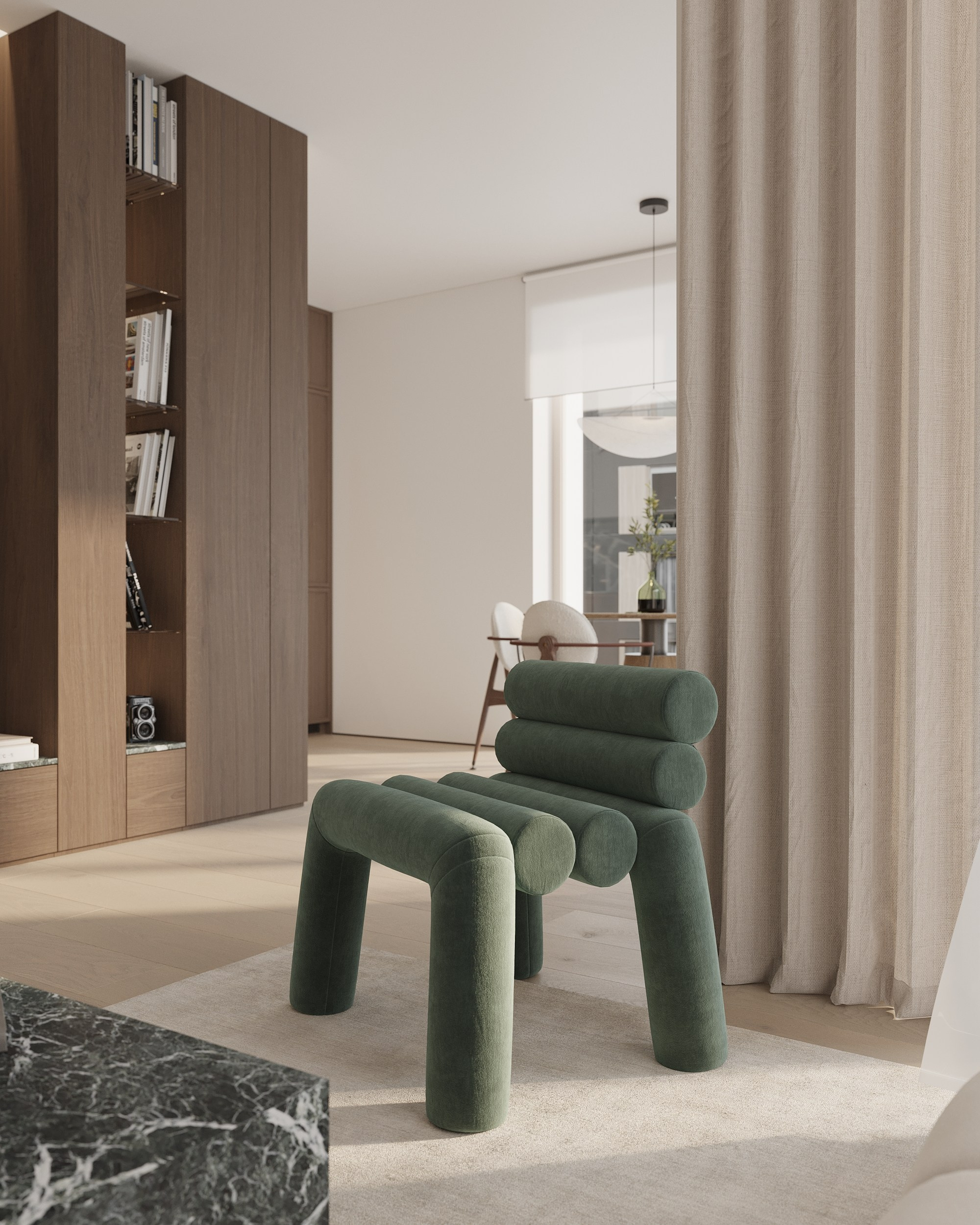 Green Kęstutis. Simple Archs — high quality visualizations for your interior projects
