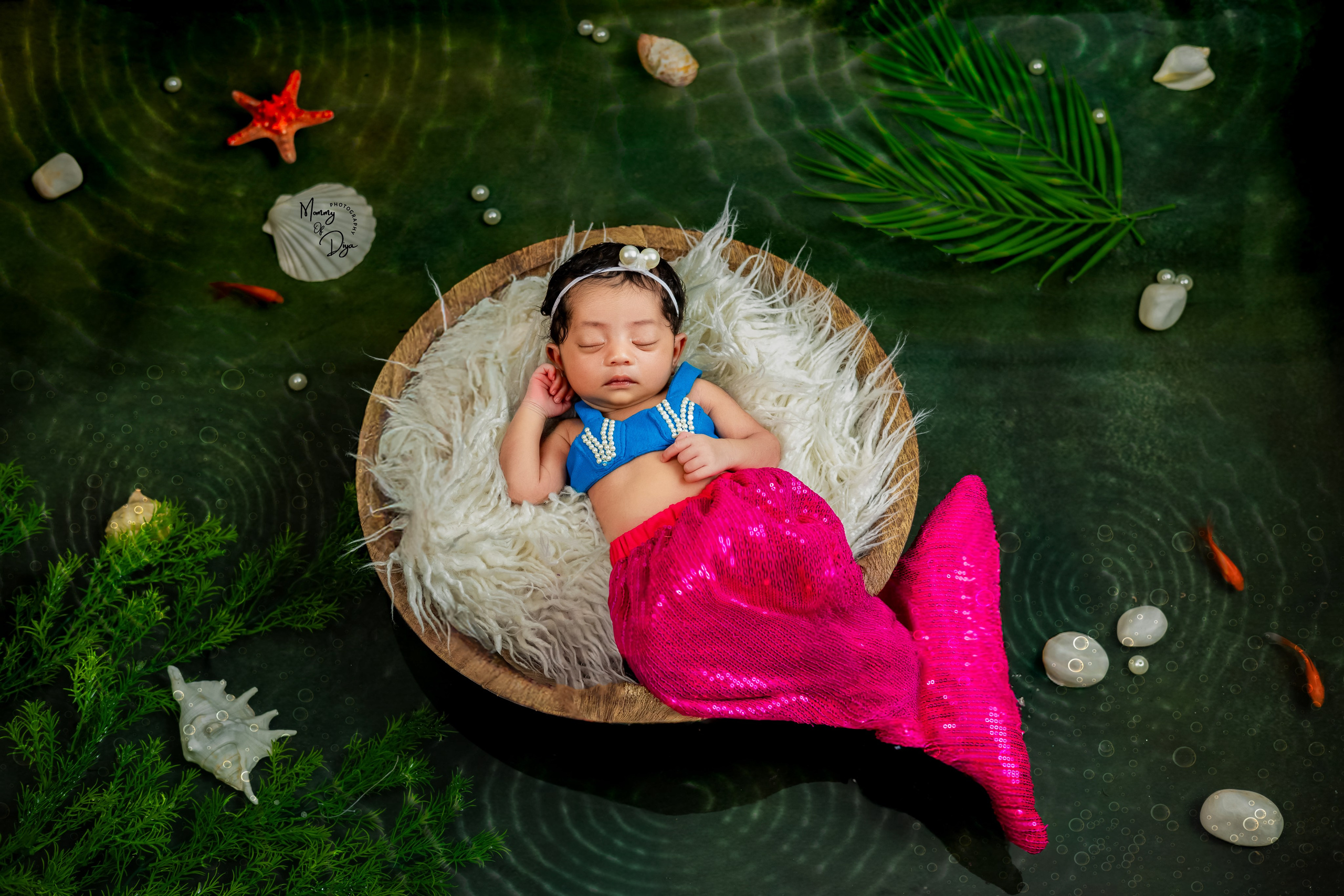 Newborn Photoshoot. Mommy Of Diya Photography