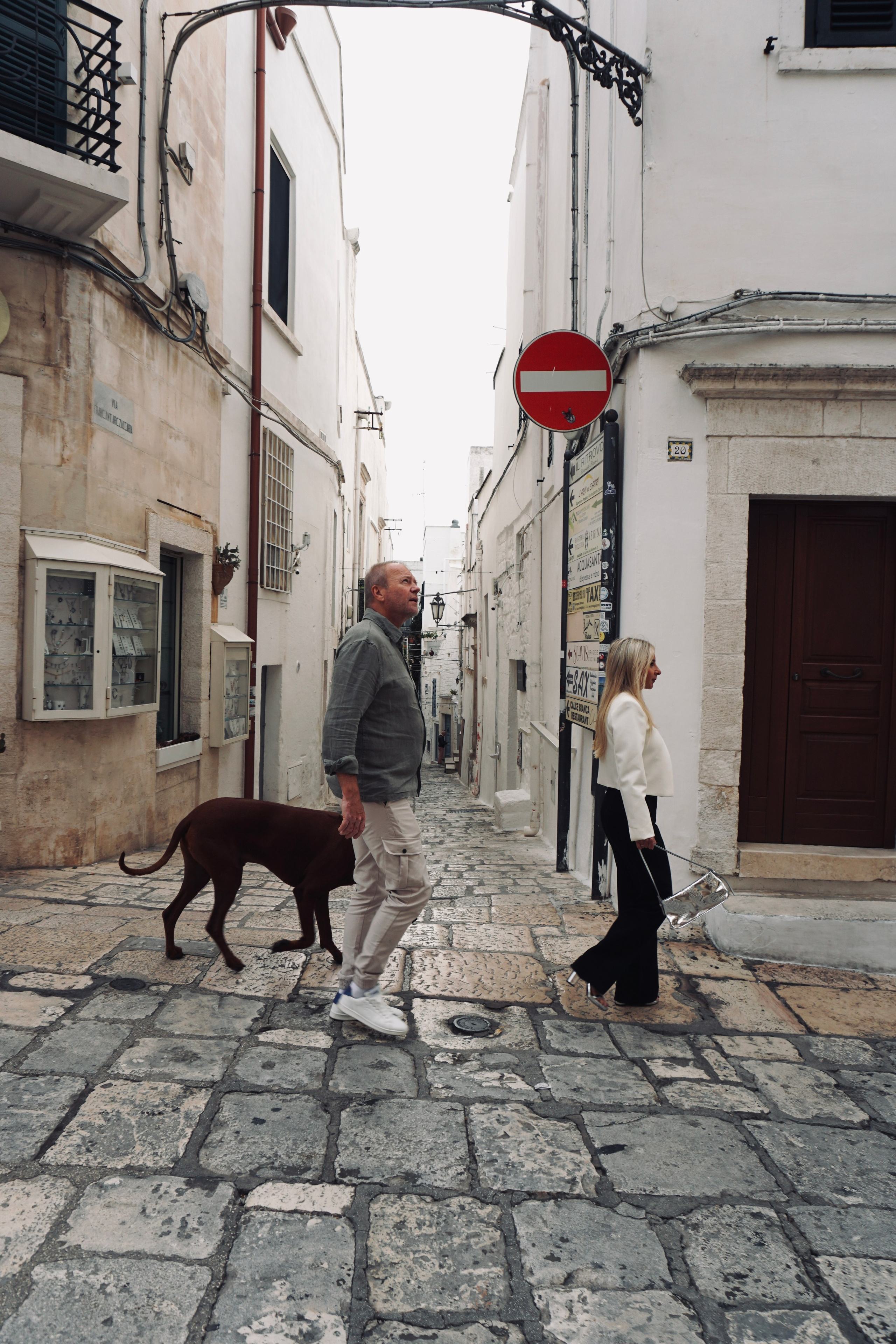 Ulif, Dani e il meraviglioso Dexter a Ostuni. Fotografa e Videografa in Puglia Sokhova Albina