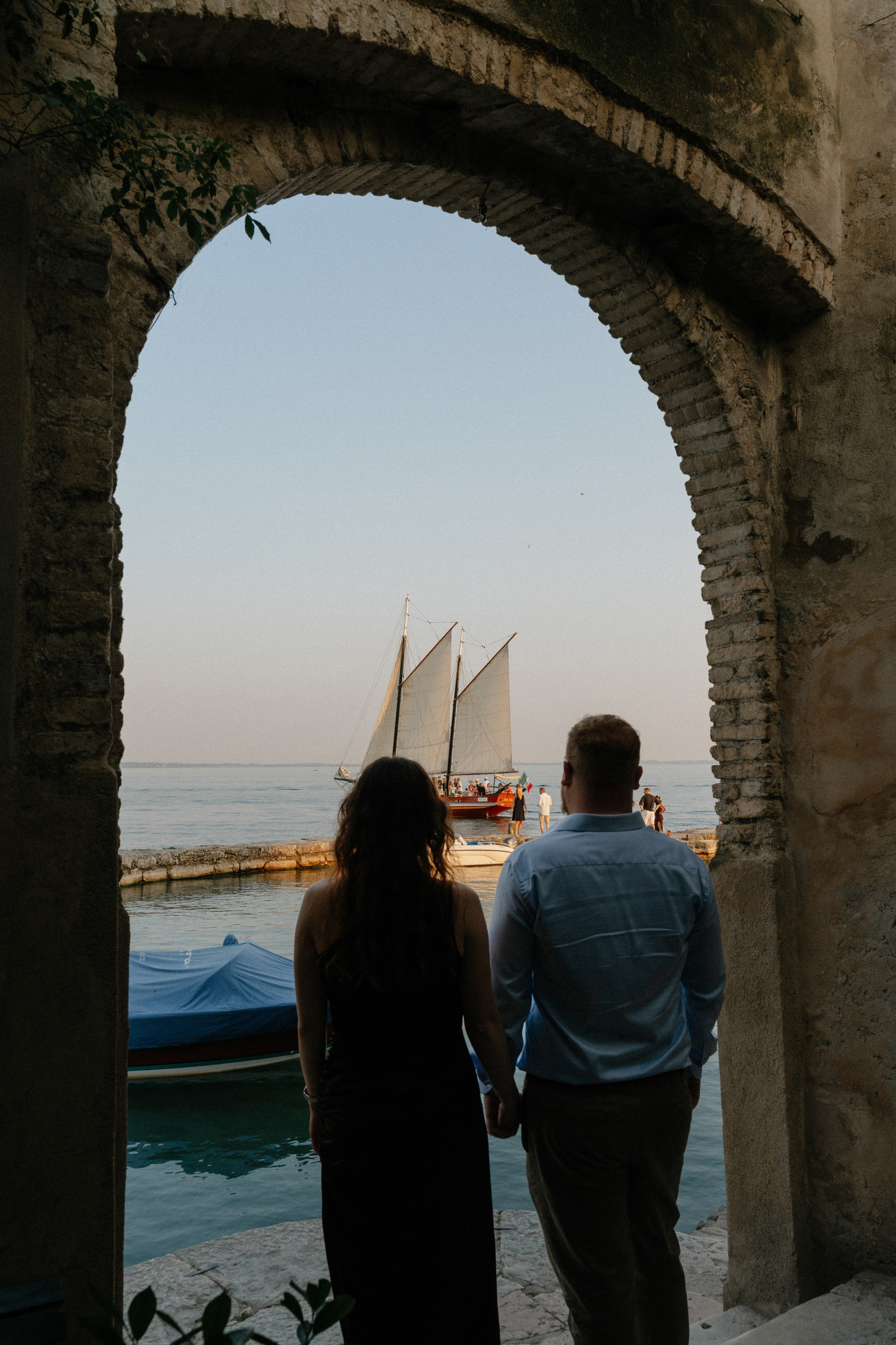 K & O (Lake Garda, Italy). Marriage Proposal Photographer in Verona & Lake Garda | Diana Fedrigo