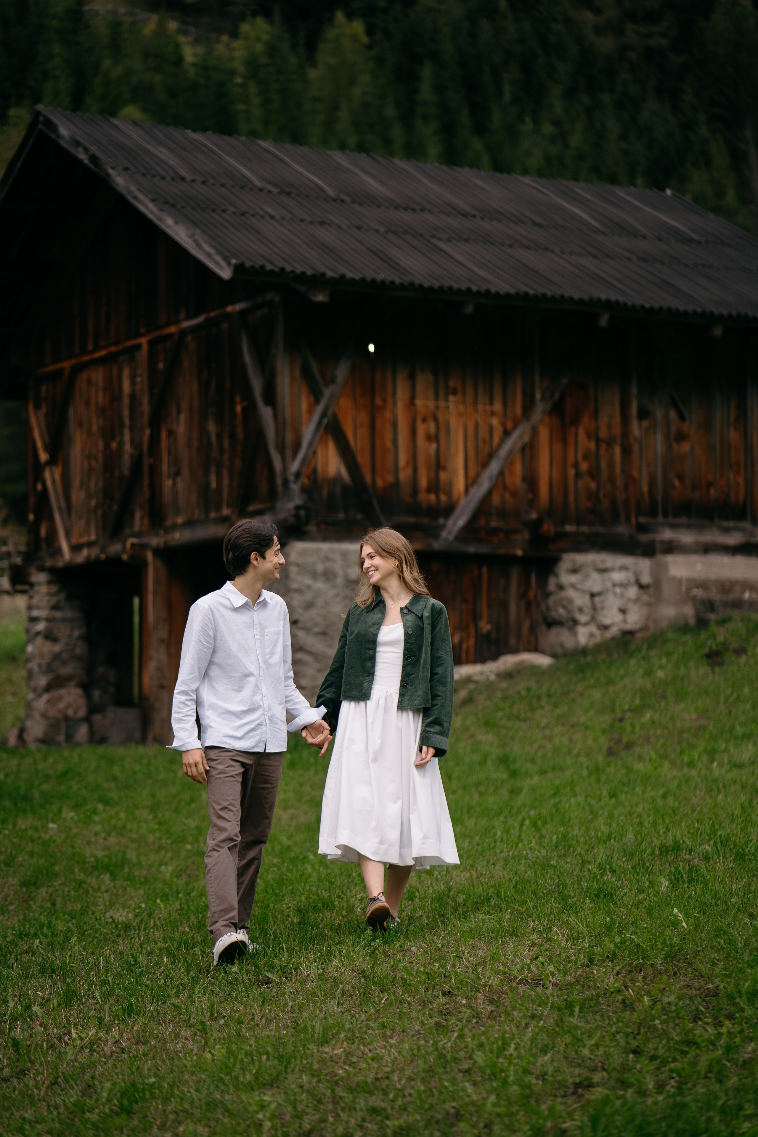 N & A (Dolomites, Italy). Marriage Proposal Photographer in Verona & Lake Garda | Diana Fedrigo