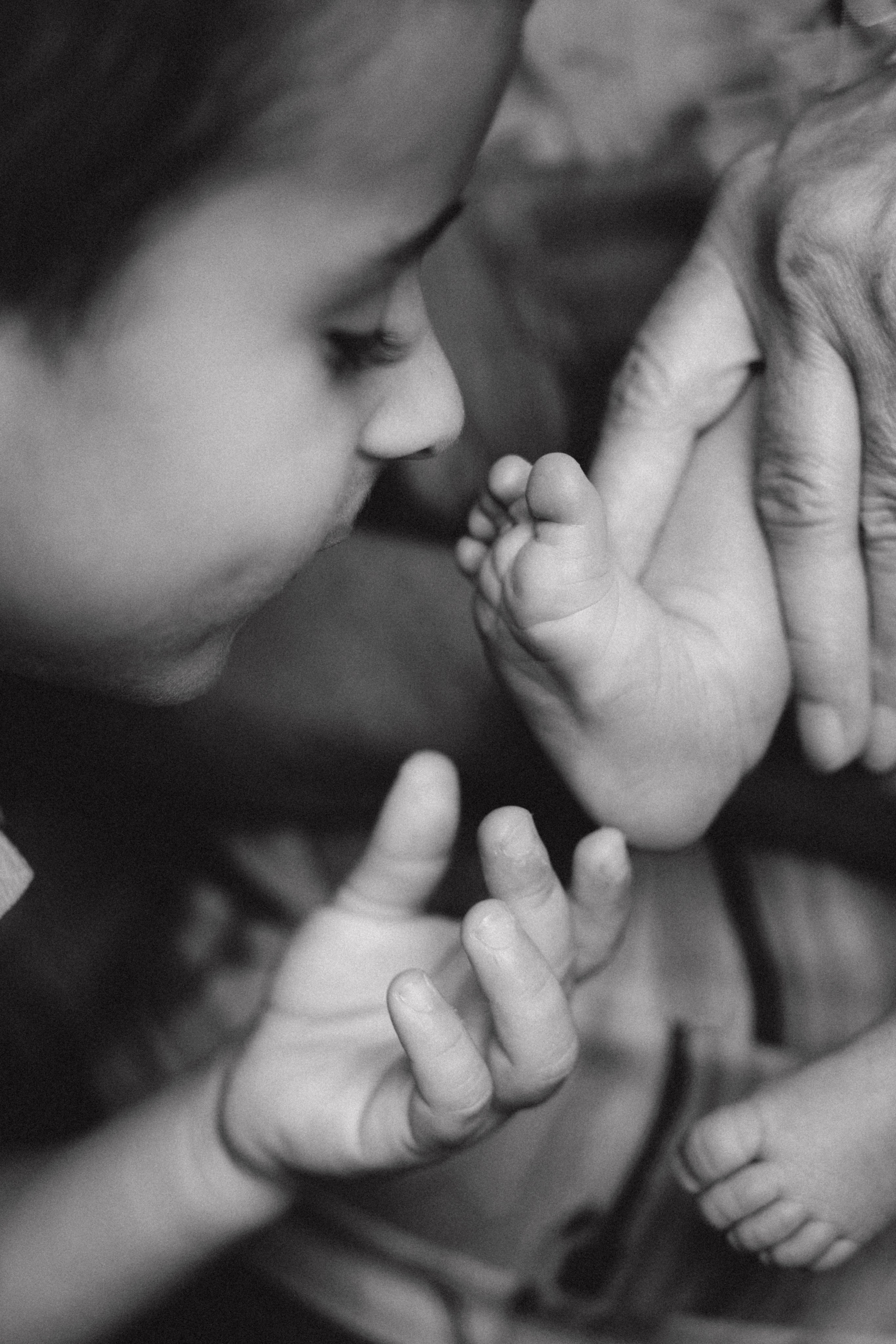Newborn Home. Katerina Sellitti - Newborn Fotografin aus Bern. Schweiz