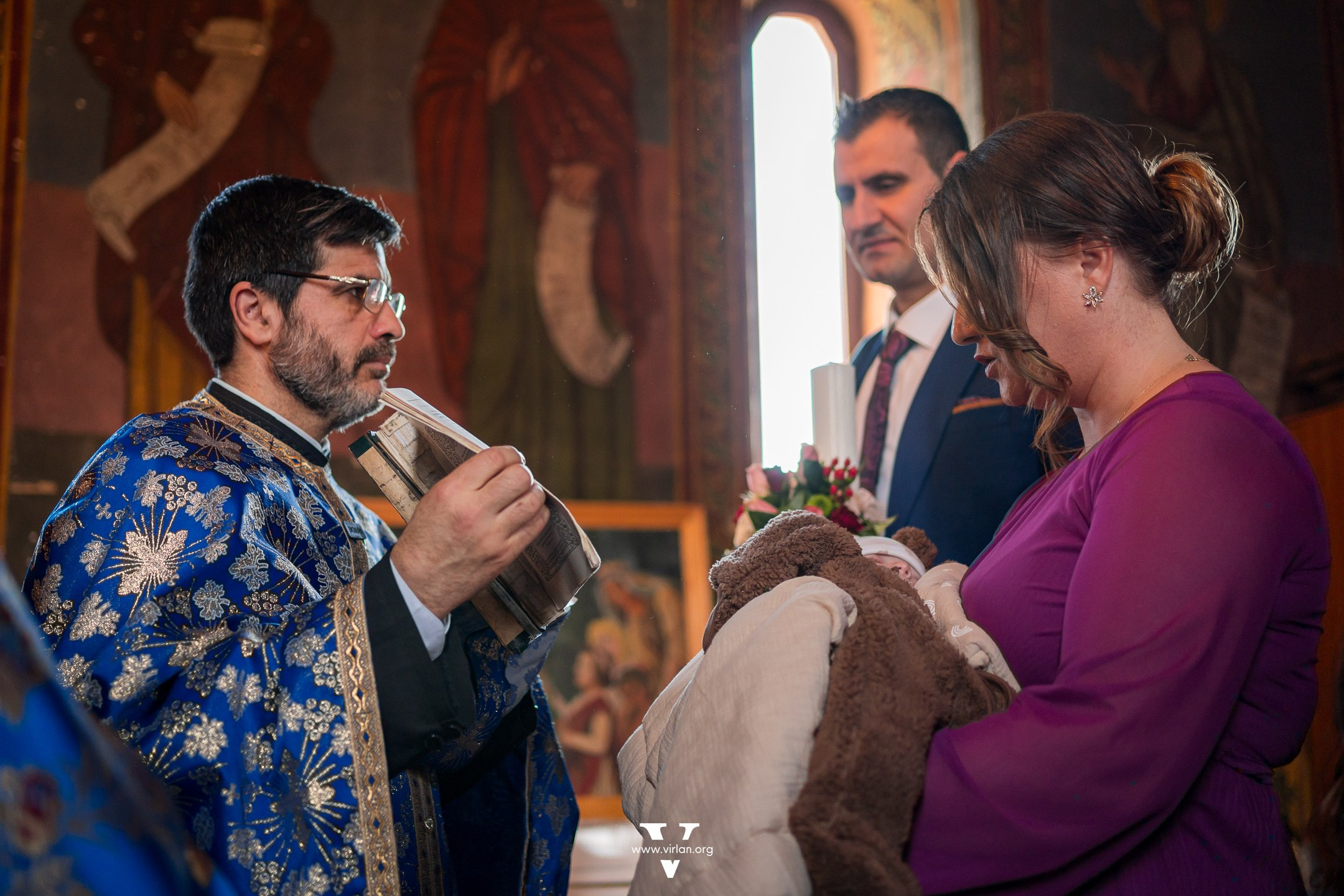 Fotografie de botez. Cosmin Virlan - Fotograf de eveniment din Târgoviște