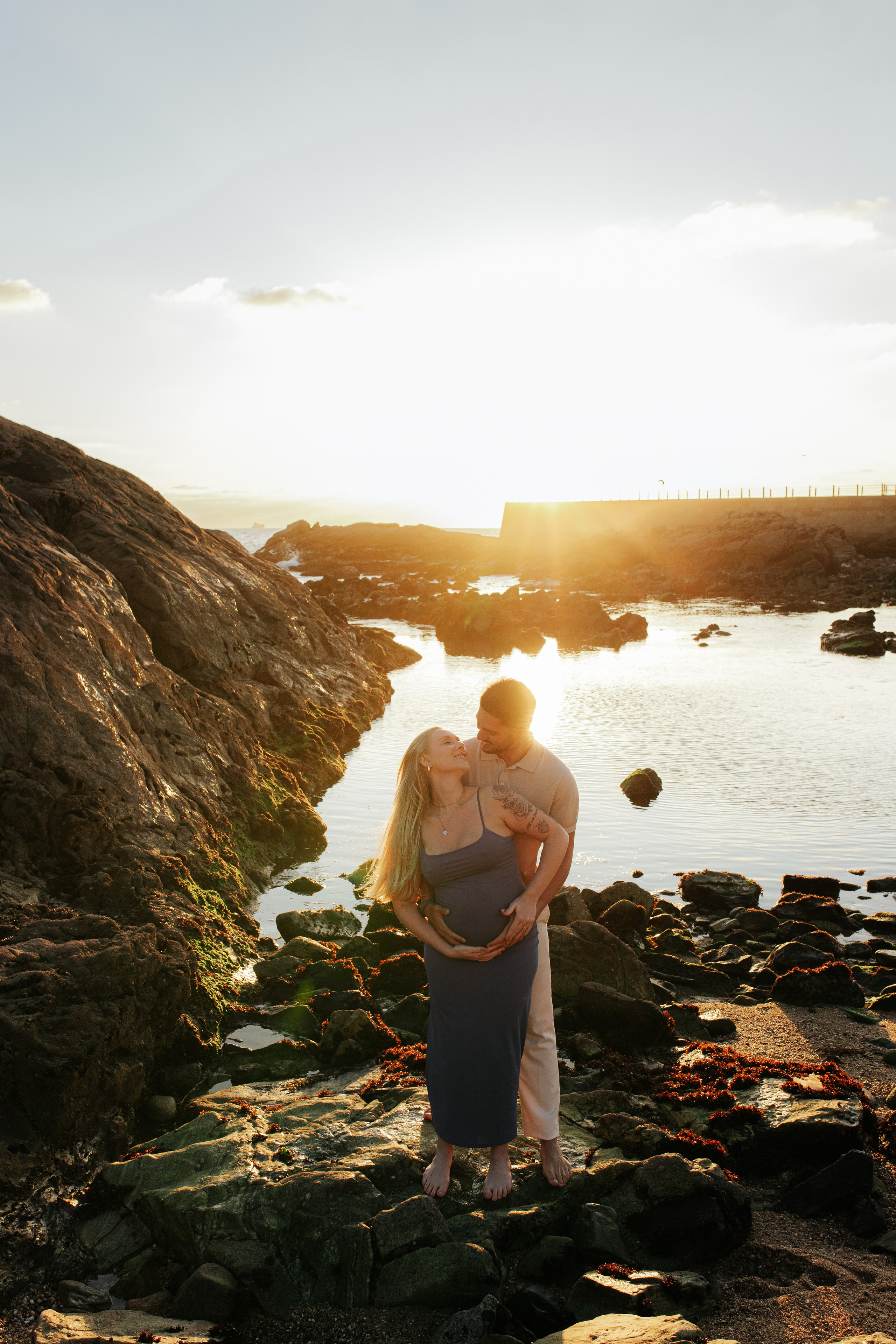 Carol e Pedro. Davi Valente