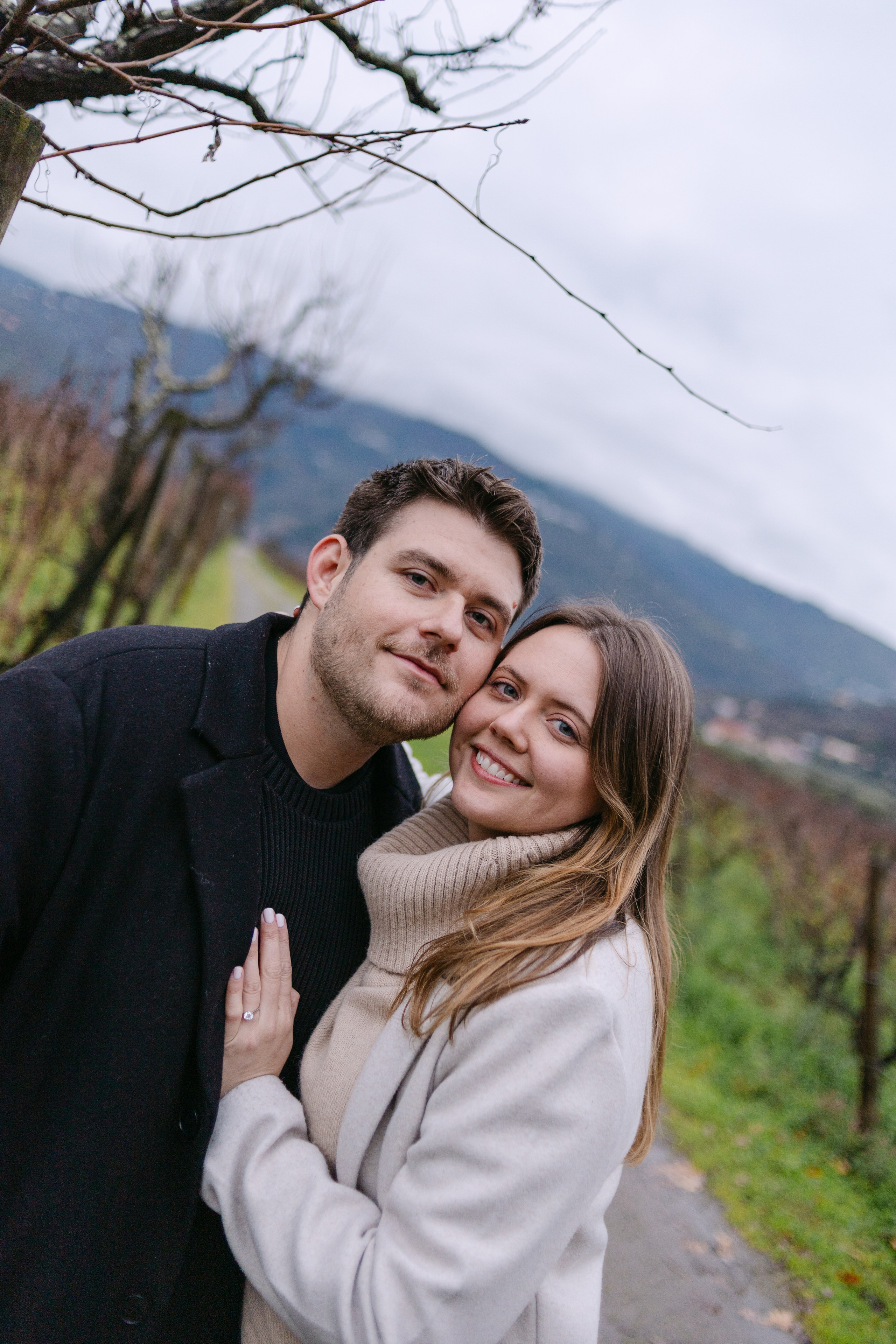 Proposal Sandro — Quinta Pacheca. Wedding and couple photographer in Porto
