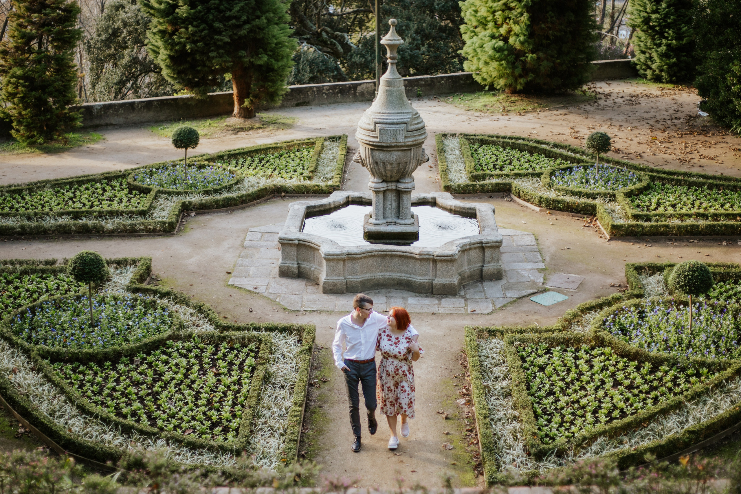 Noivado Chirissi. Davi Valente