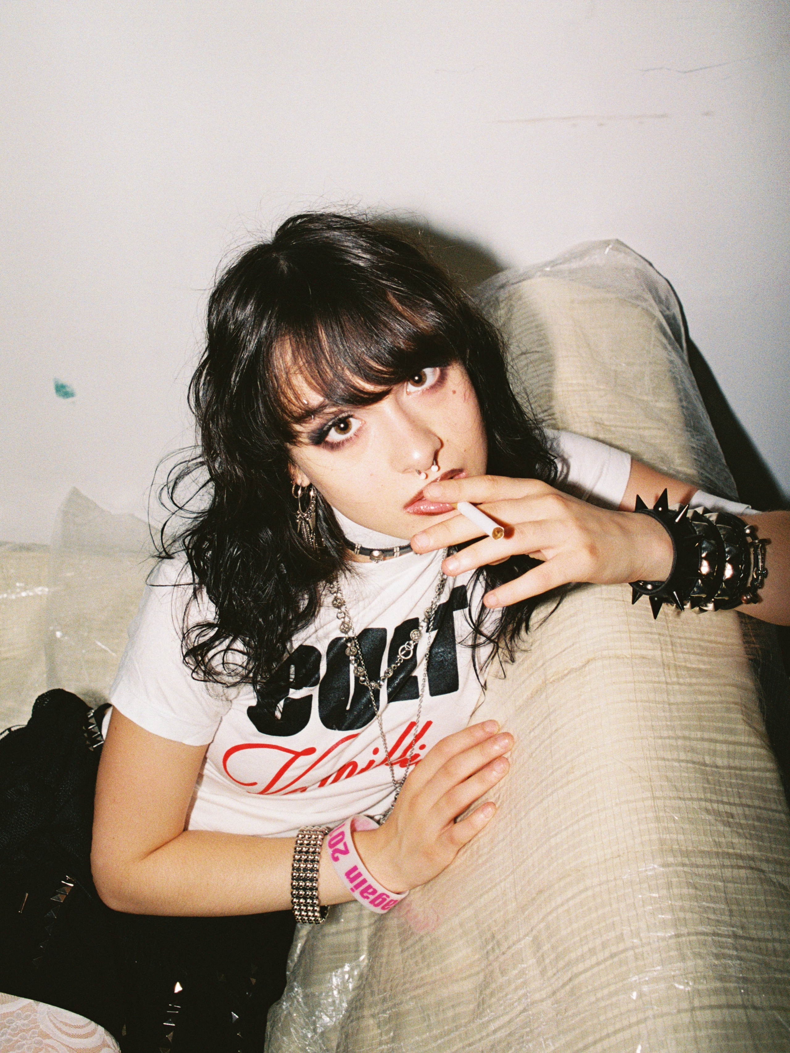 Arkived x Cult Runway Show. 35mm Photography by Brad Zgonena based in Chicago, IL