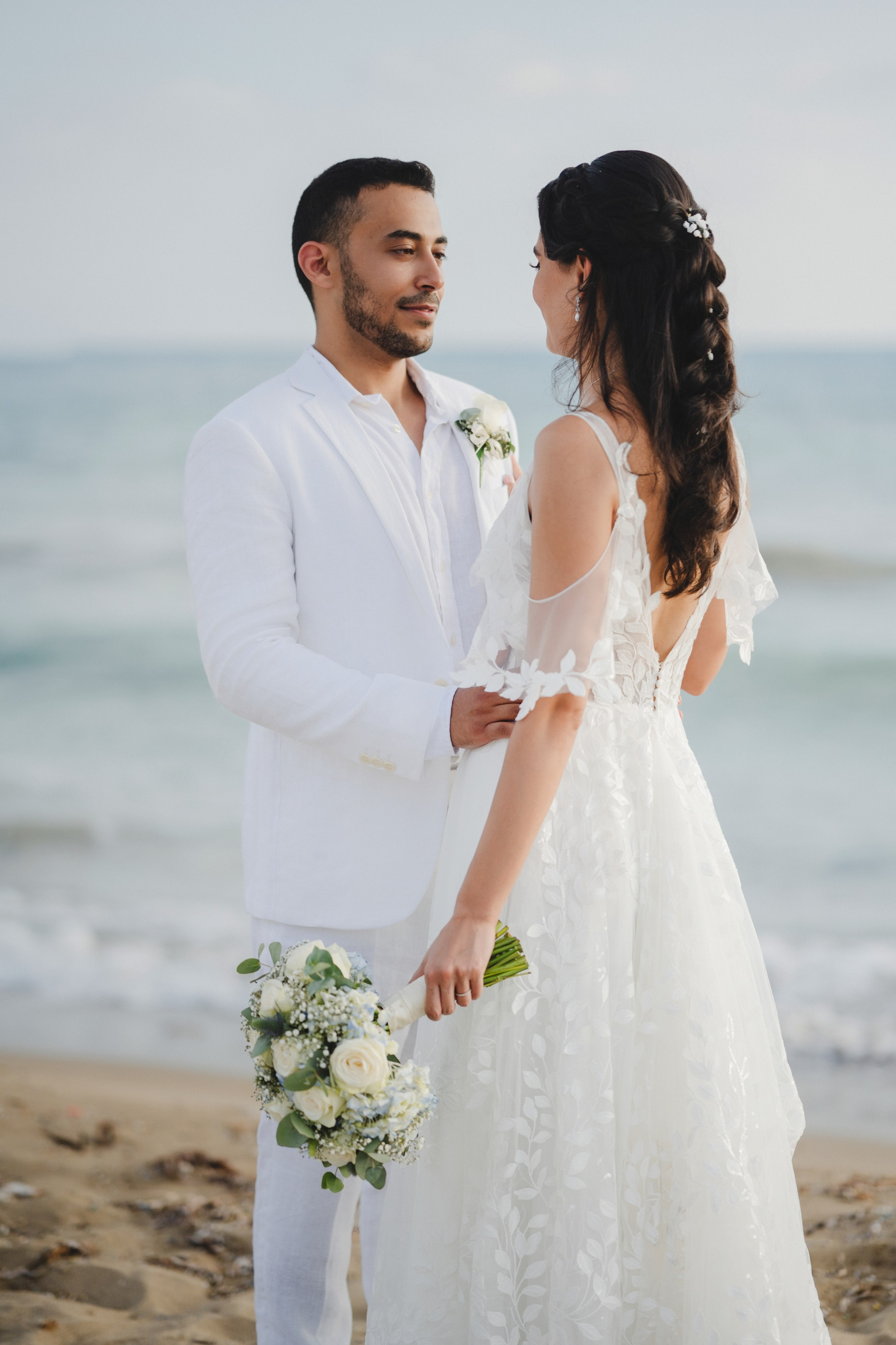 Wedding day of Youssef and Narjess. Professional photographer in Cyprus Katerina Stepanchenko