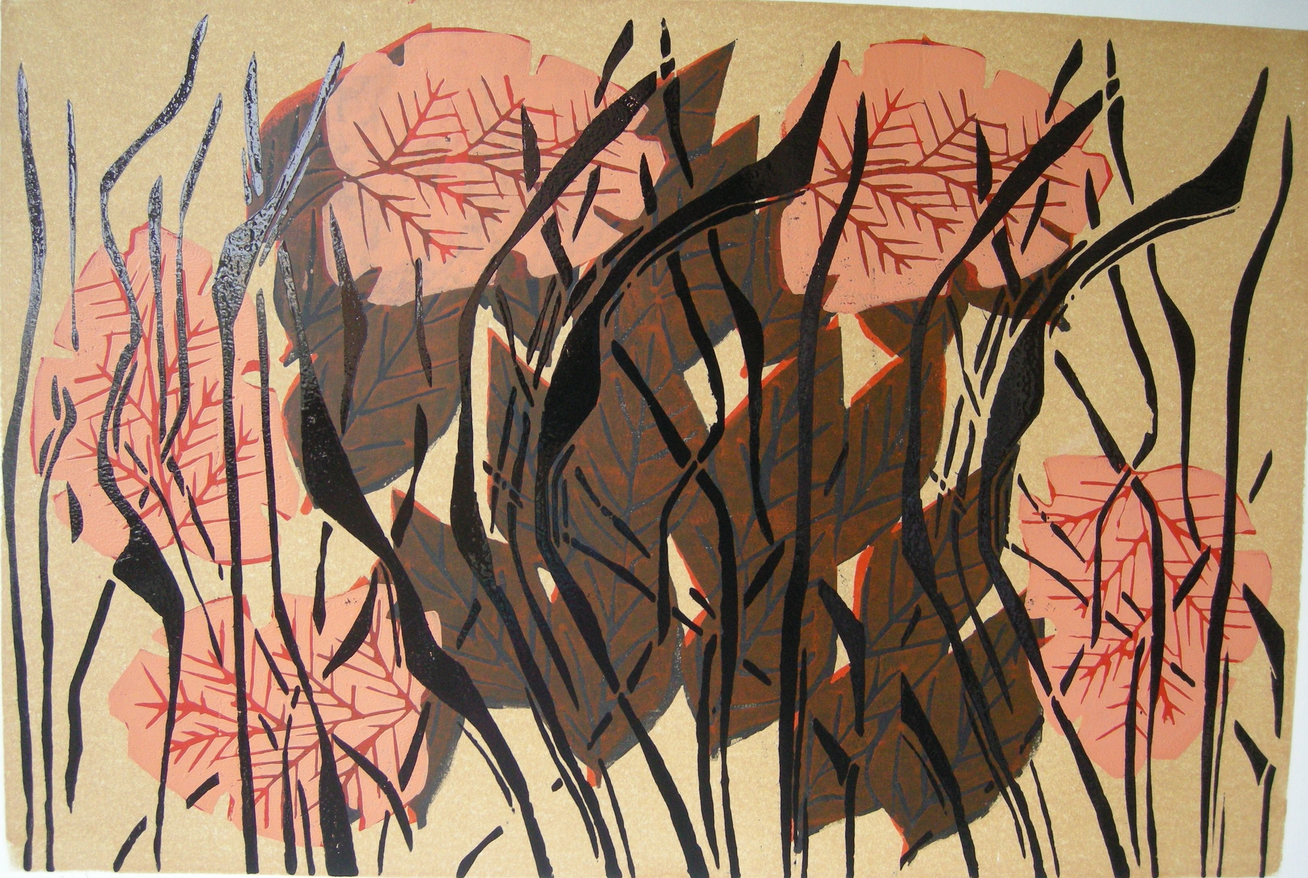 Dschungel 2016 - 40x60