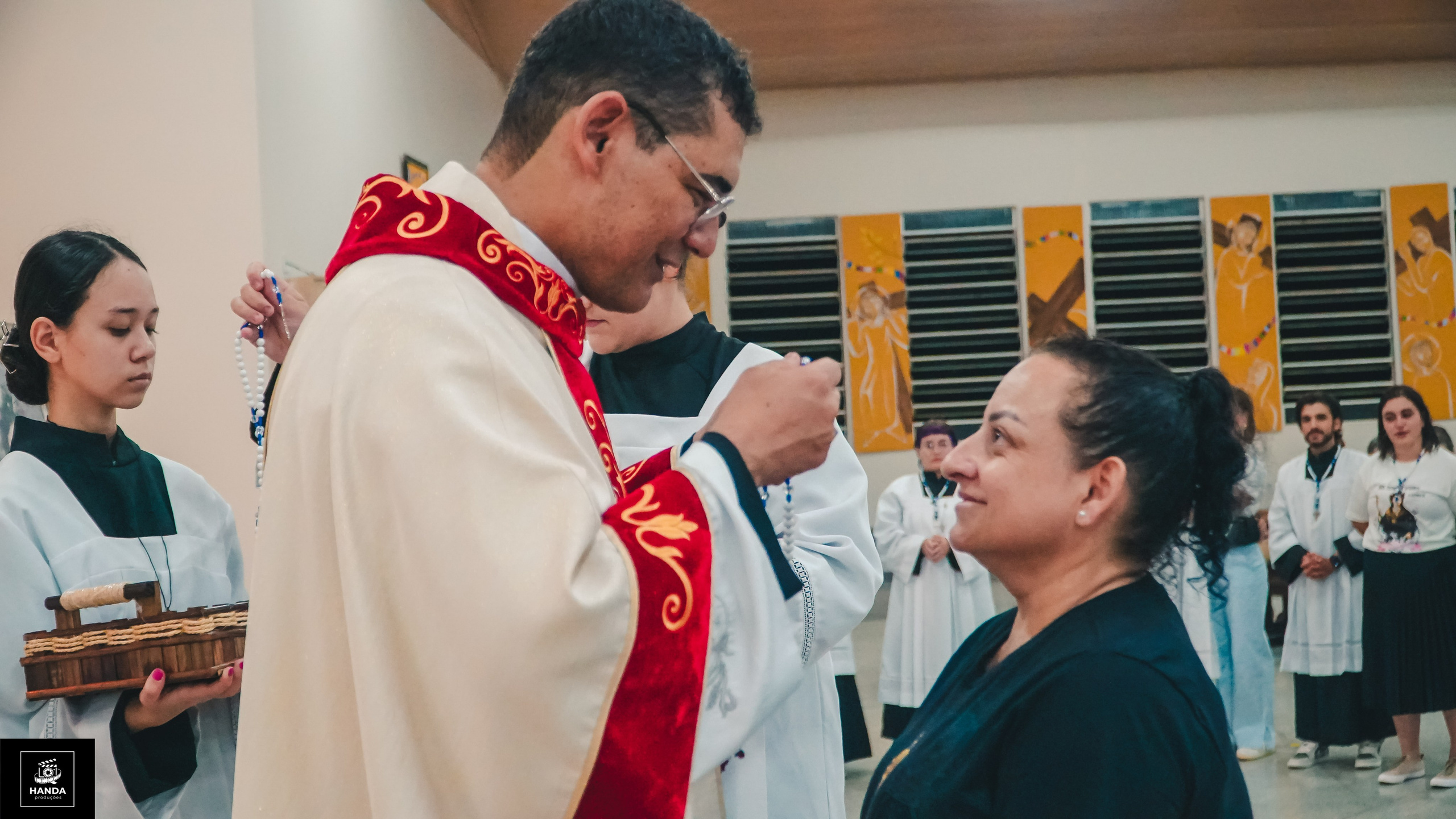 Missa de Passagem Fraters. Handa Produções