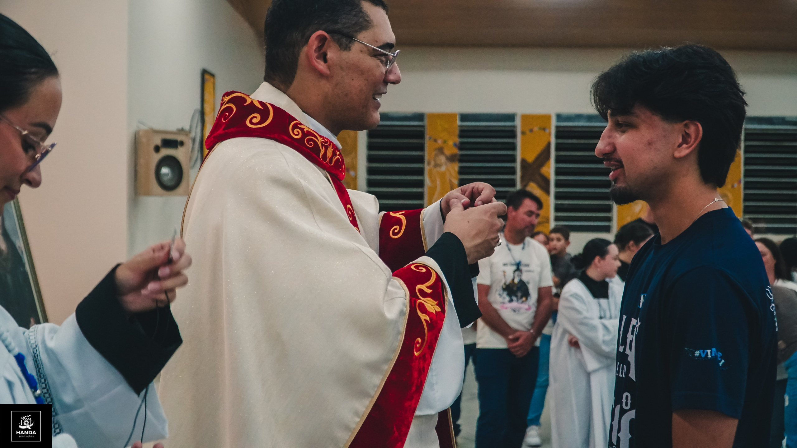 Missa de Passagem Fraters. Handa Produções