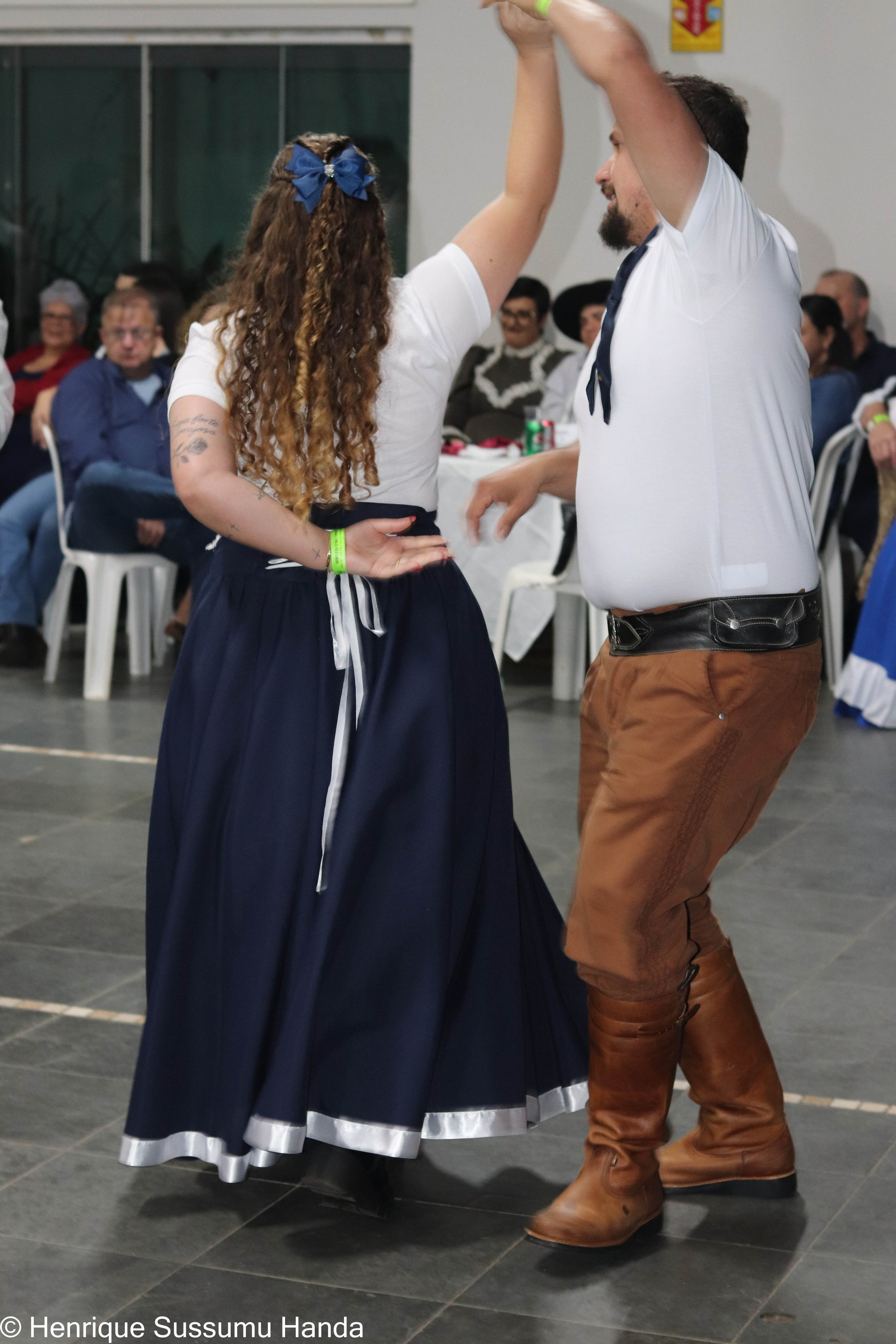 Formatura Curso de Dança Inovação Campeira. Handa Produções