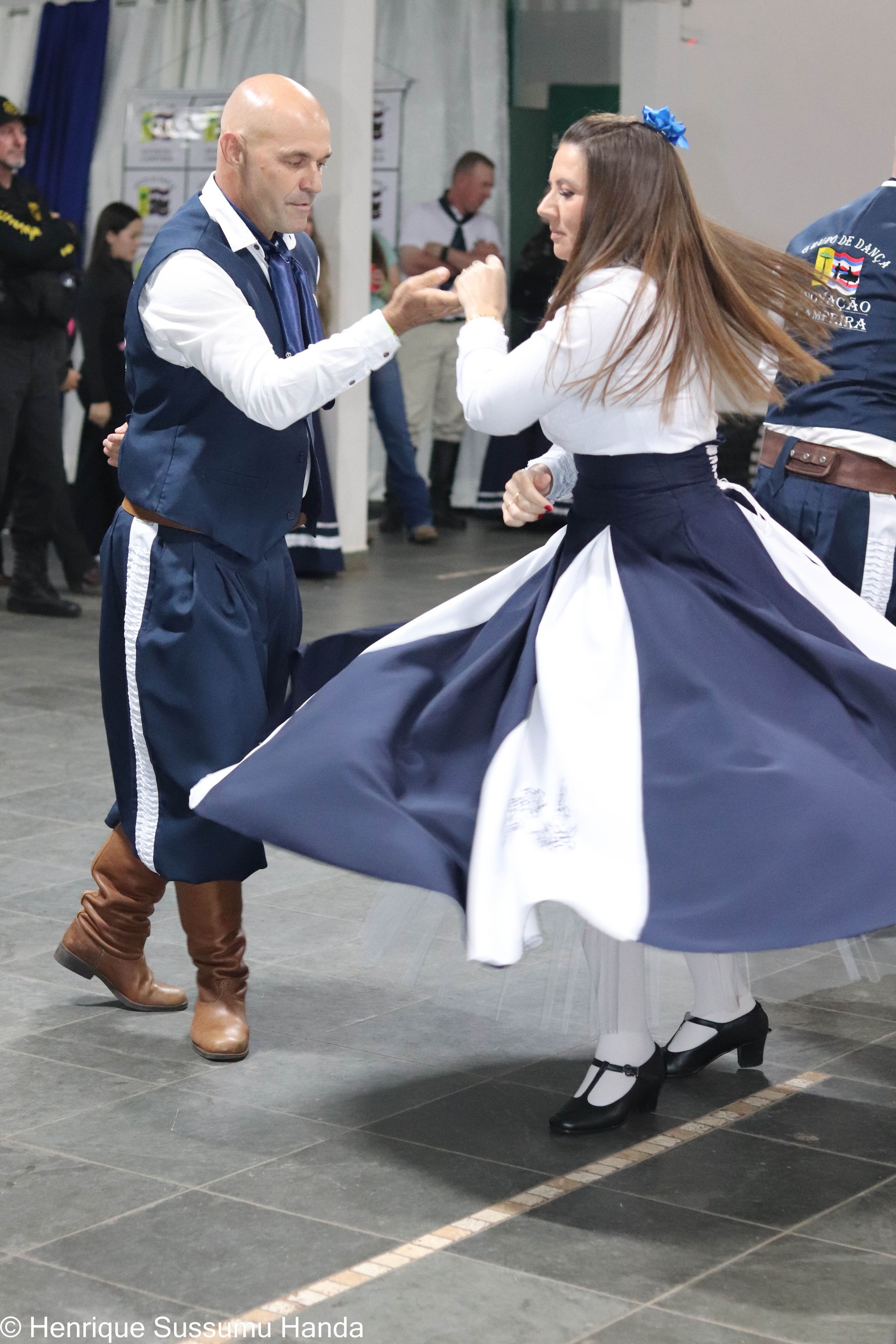 Formatura Curso de Dança Inovação Campeira. Handa Produções