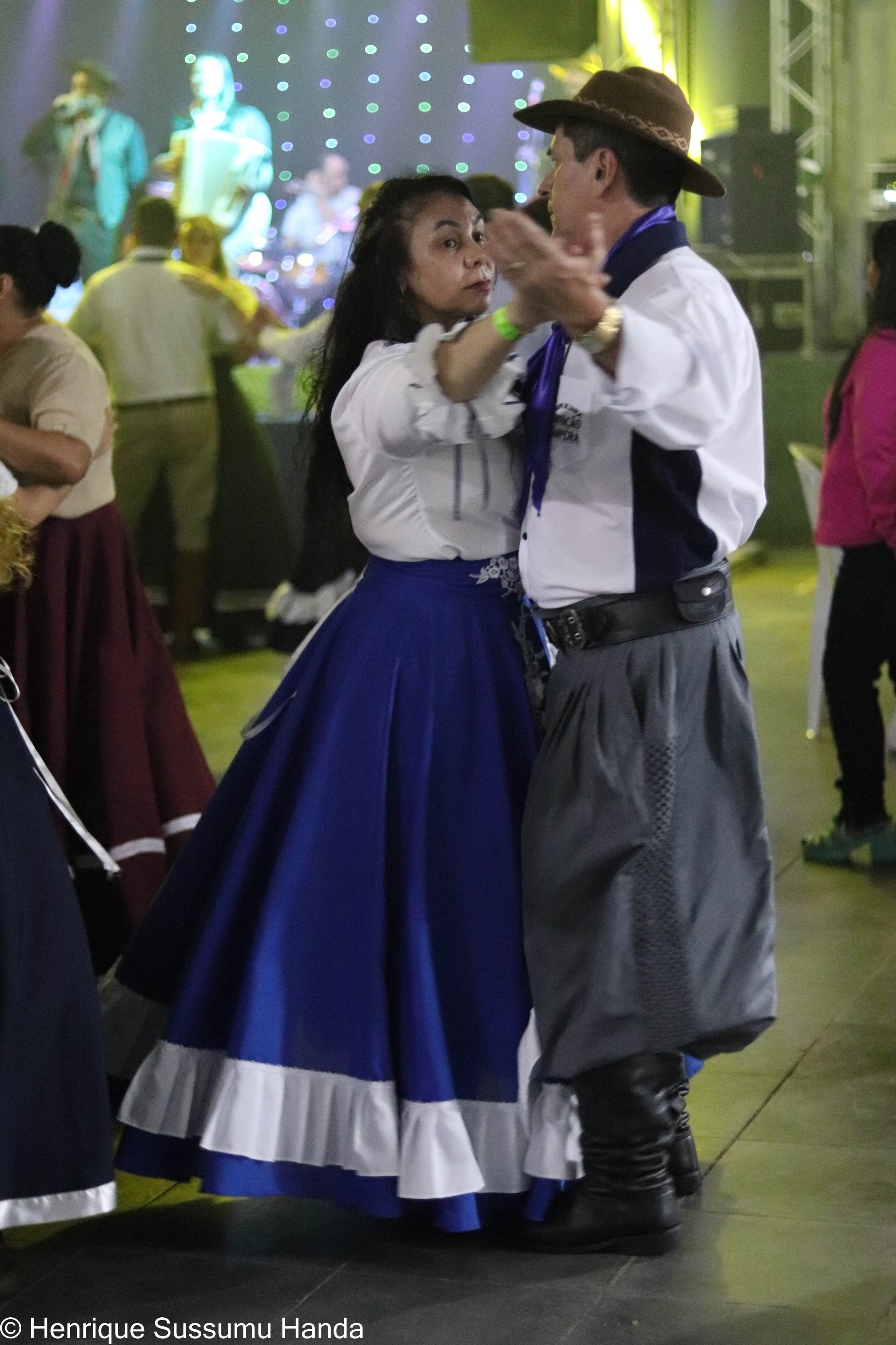 Formatura Curso de Dança Inovação Campeira. Handa Produções