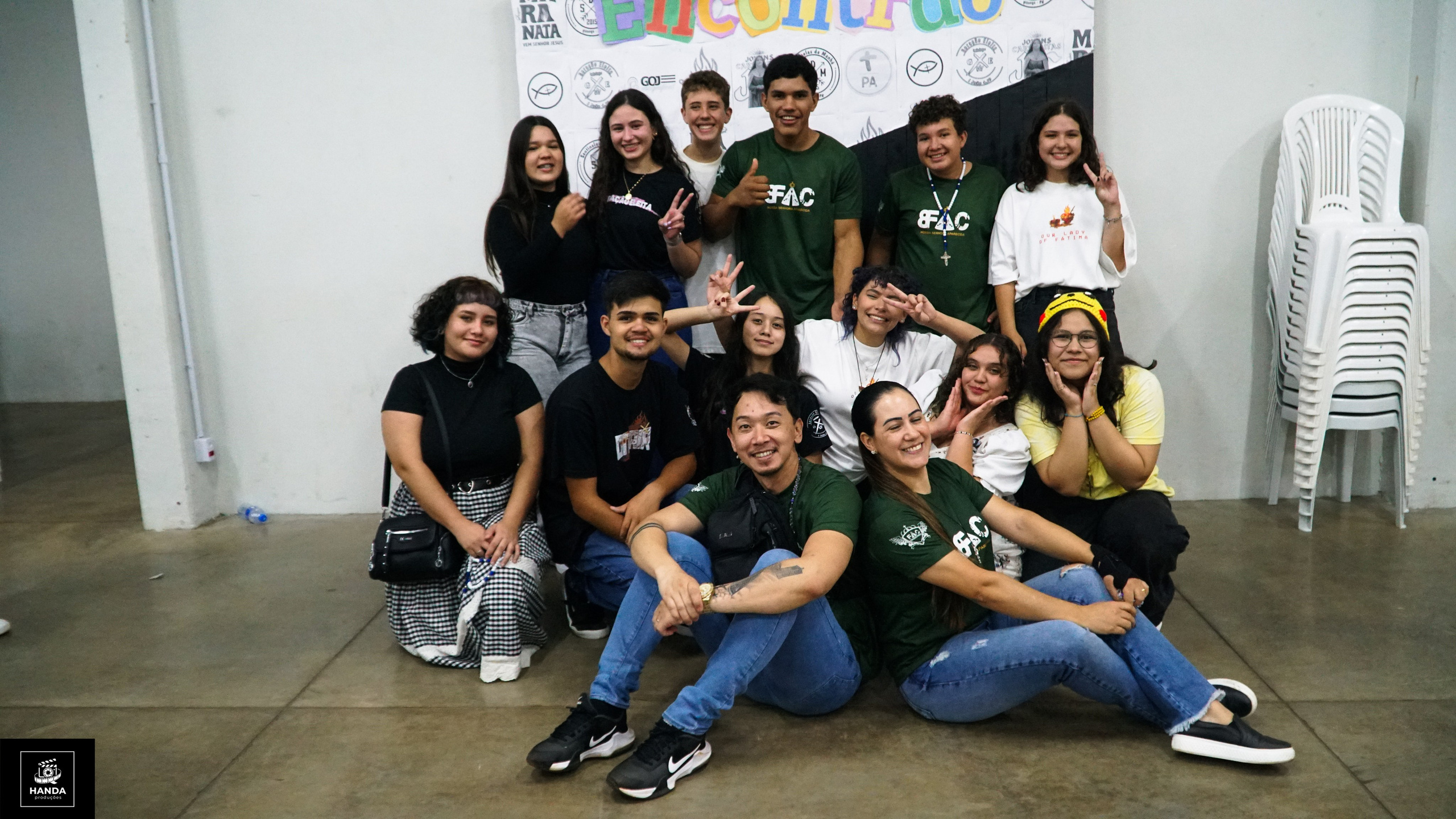 Encontrão 2026. Handa Produções