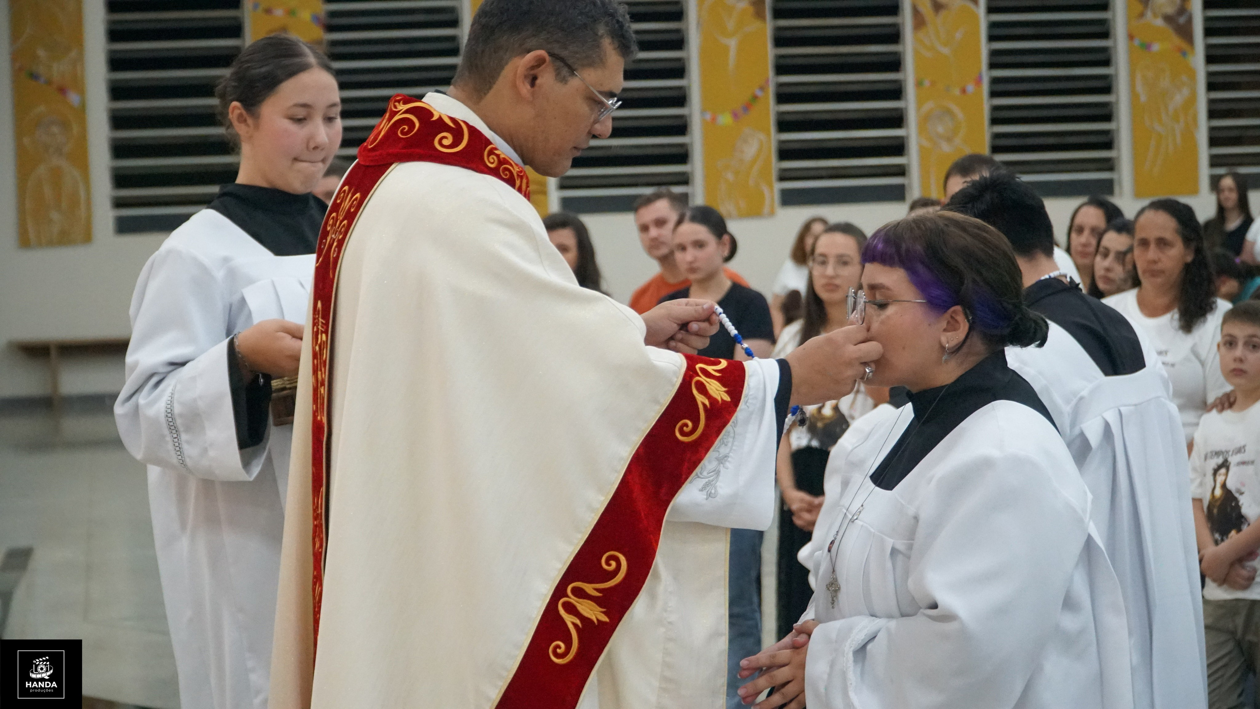 Missa de Passagem Fraters. Handa Produções
