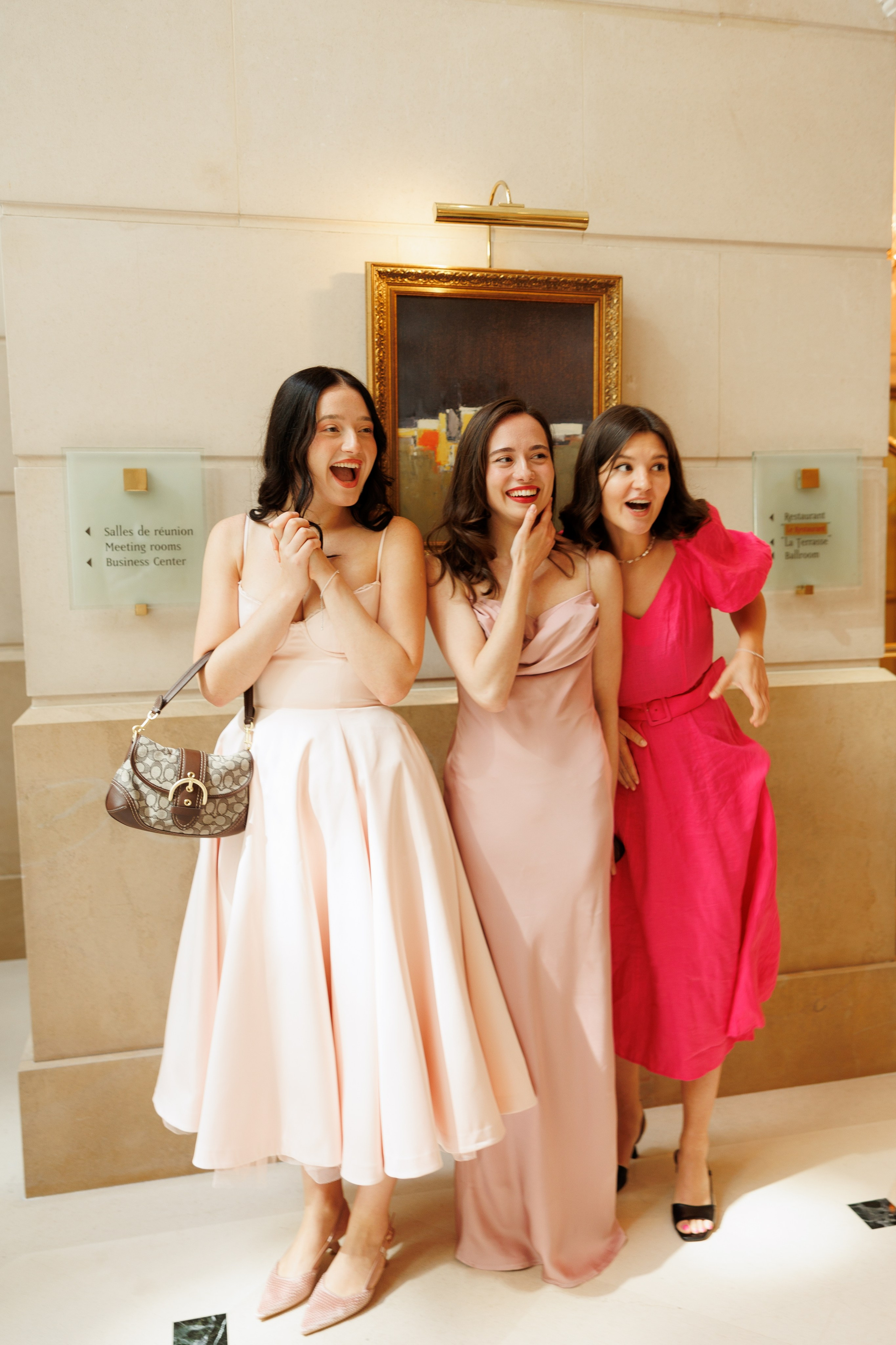 Marriott Champs-Élysées, Doina & Aytaç