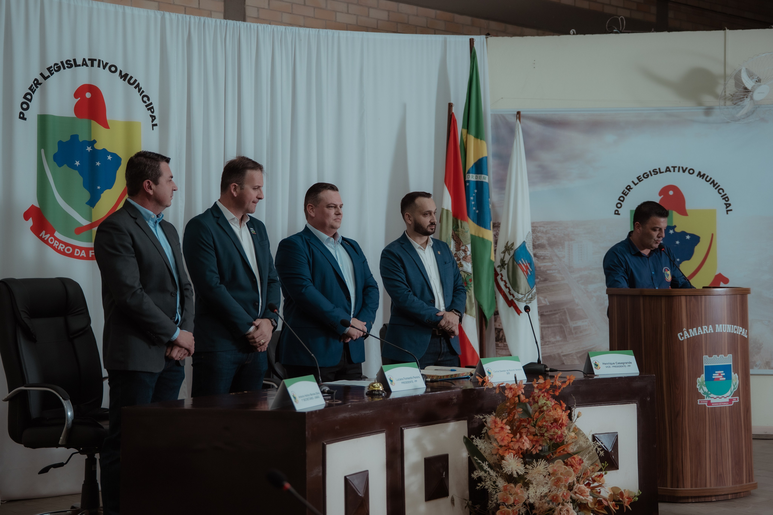 Câmara de Vereadores MF — 27/07/2026