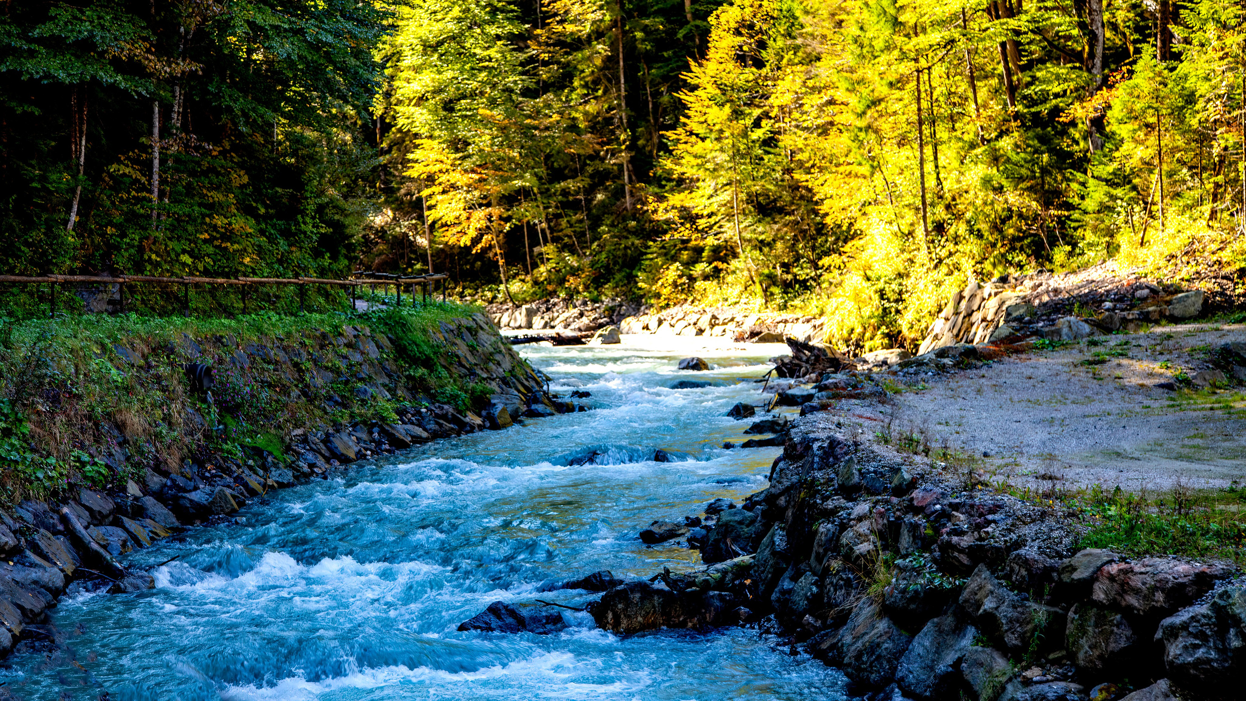 188.Partnachklamm Gorge.26.9.2024. Путешествия в формате 360......