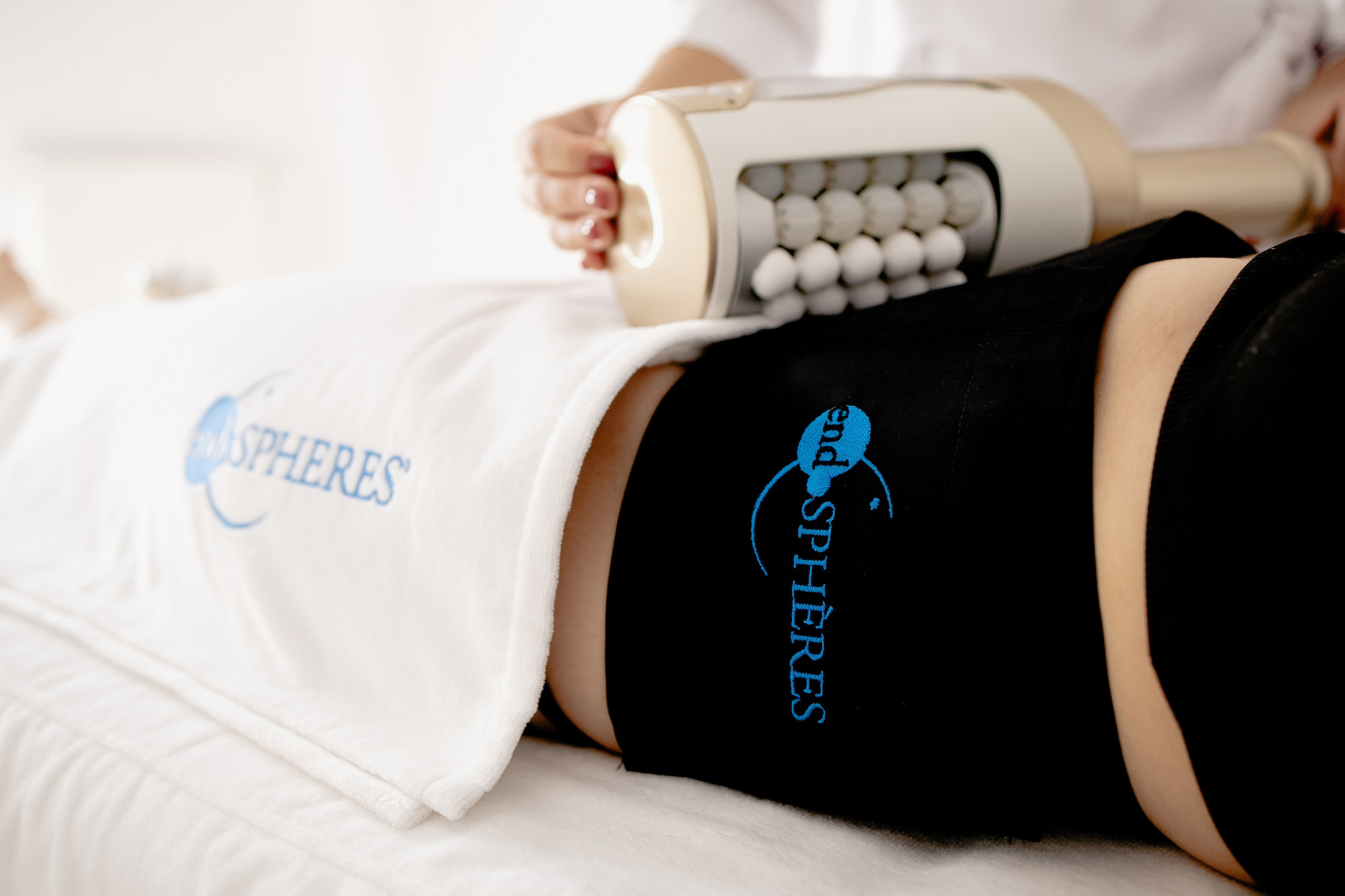 Endospheres massage. Фотограф Ксения Русецкая