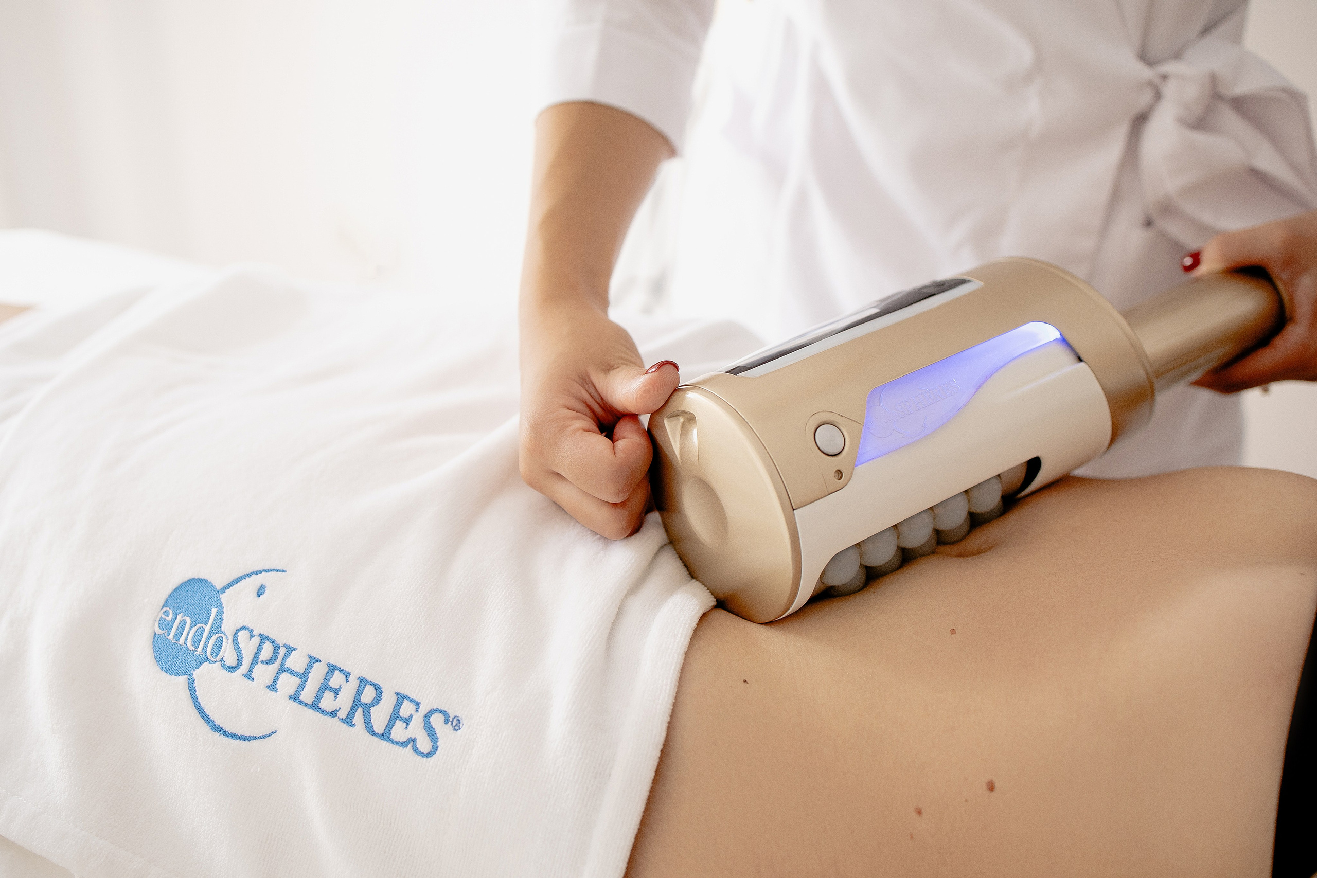Endospheres massage. Фотограф Ксения Русецкая