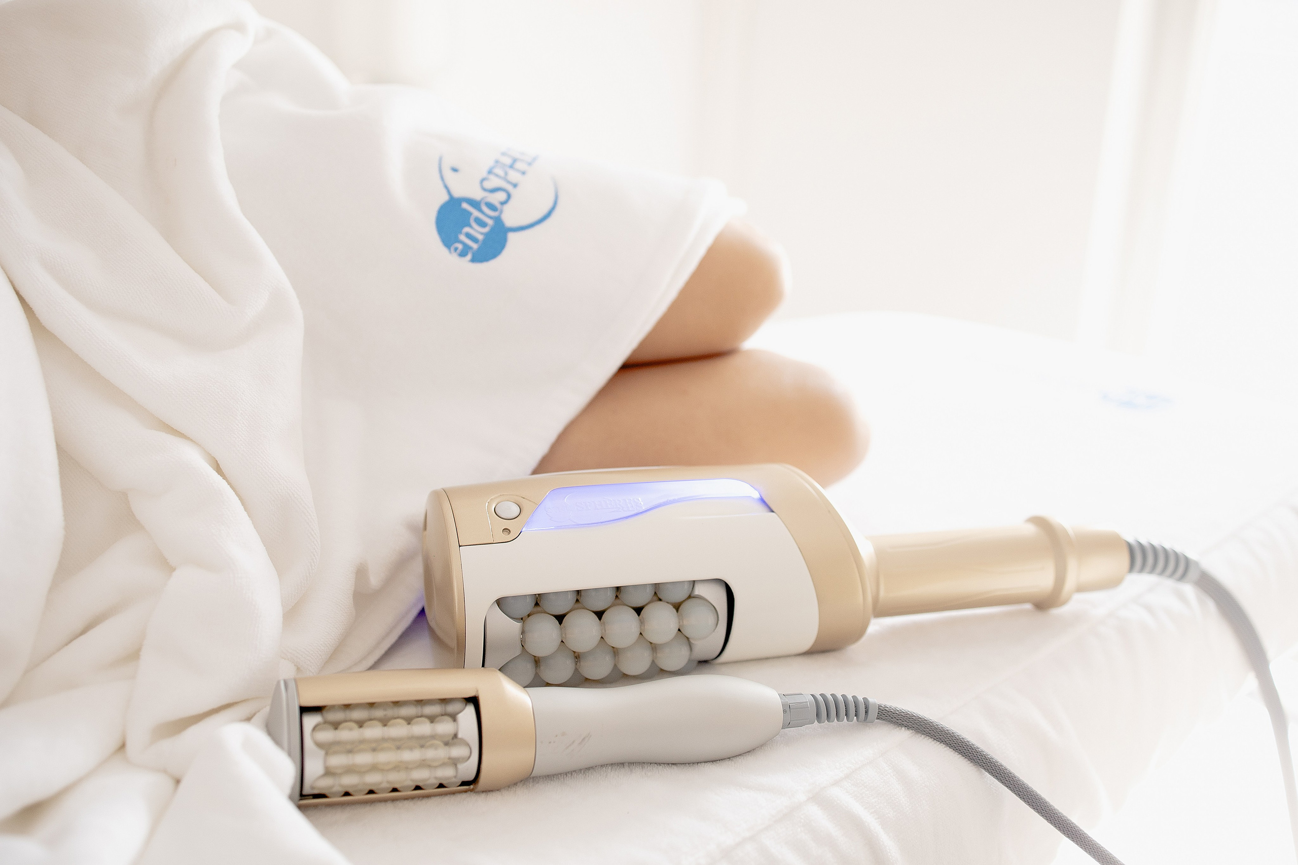 Endospheres massage. Фотограф Ксения Русецкая